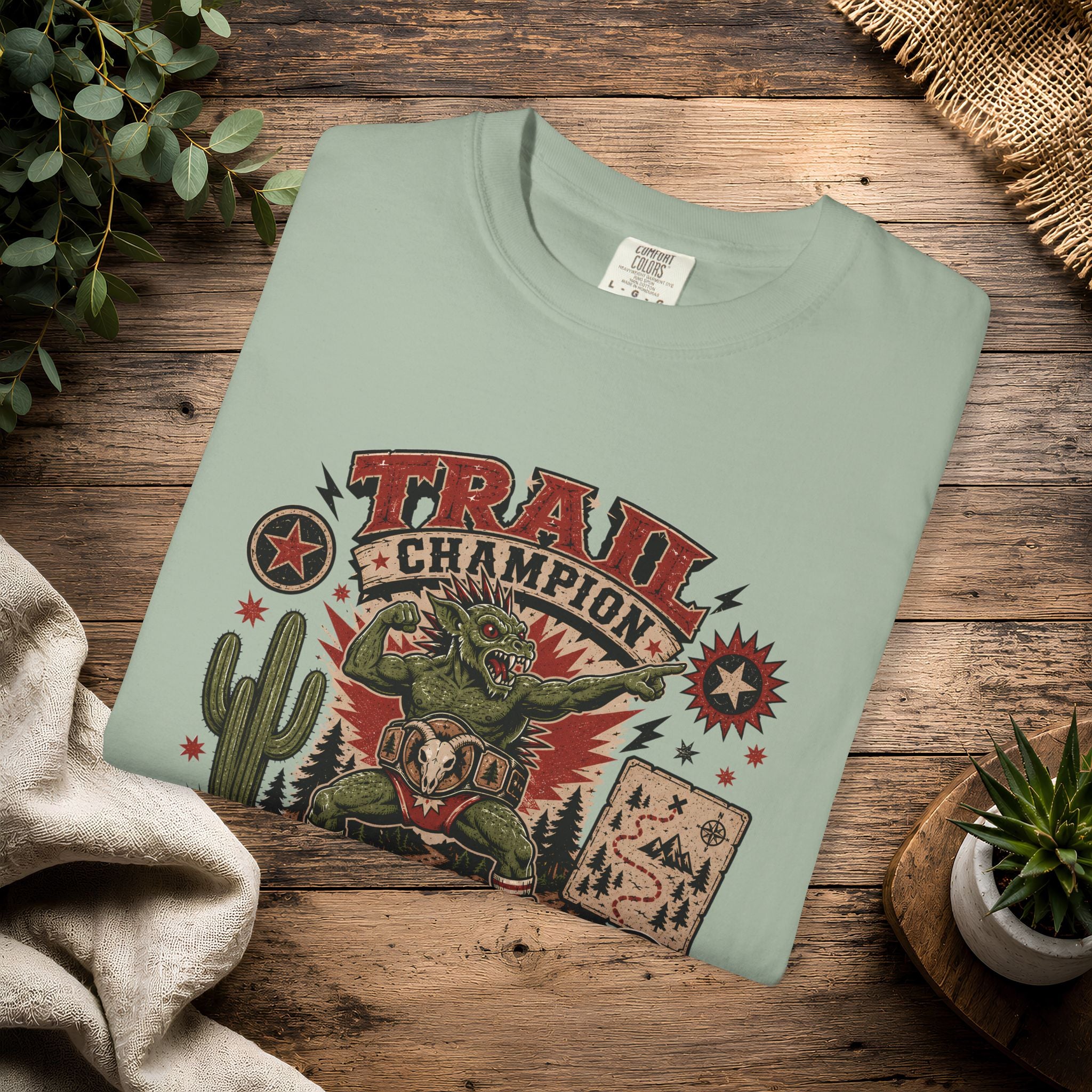 Chupacabra Tee — Trail Champion Graphic T-Shirt