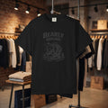 Bearly Hiking T-Shirt — Funny Bear Backpacking Graphic Tee for Hikers & Outdoor Lovers