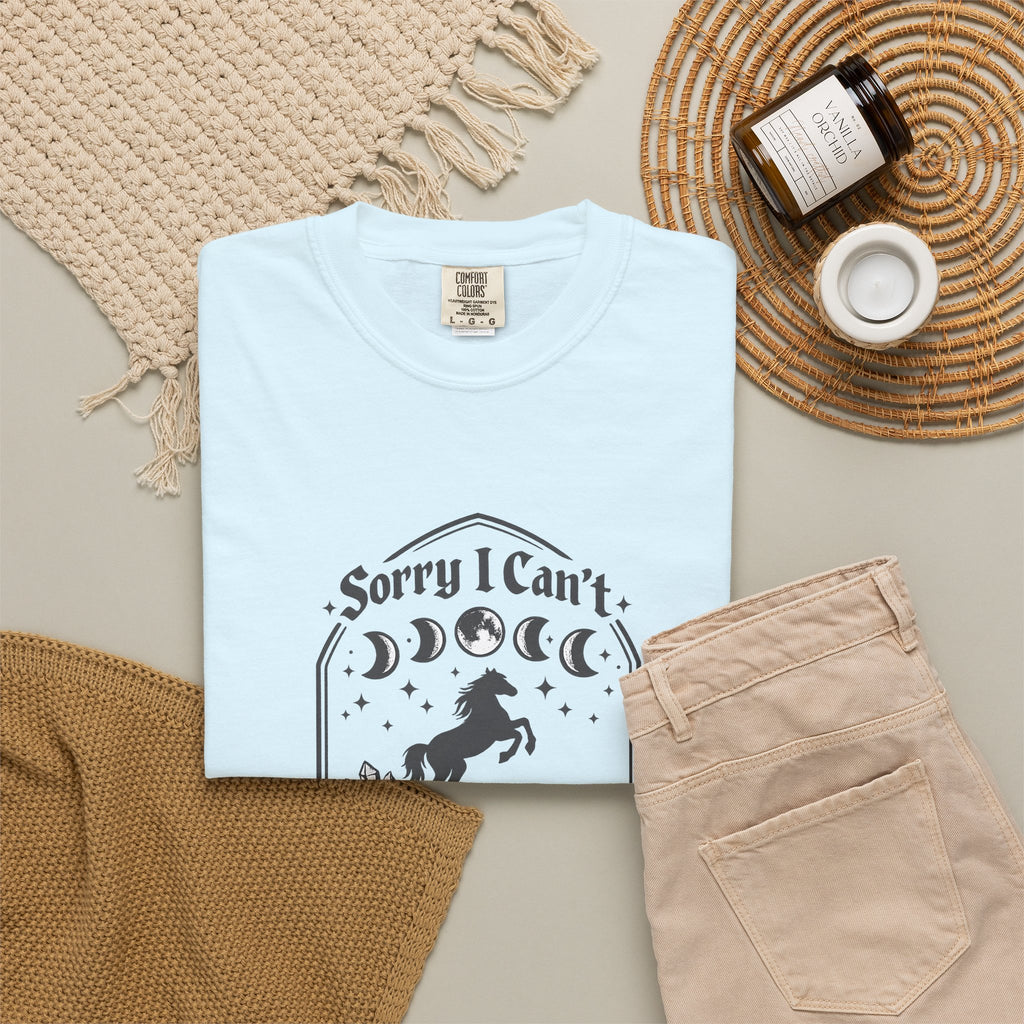 Sorry I Can't I Have Horse Rituals T-Shirt
