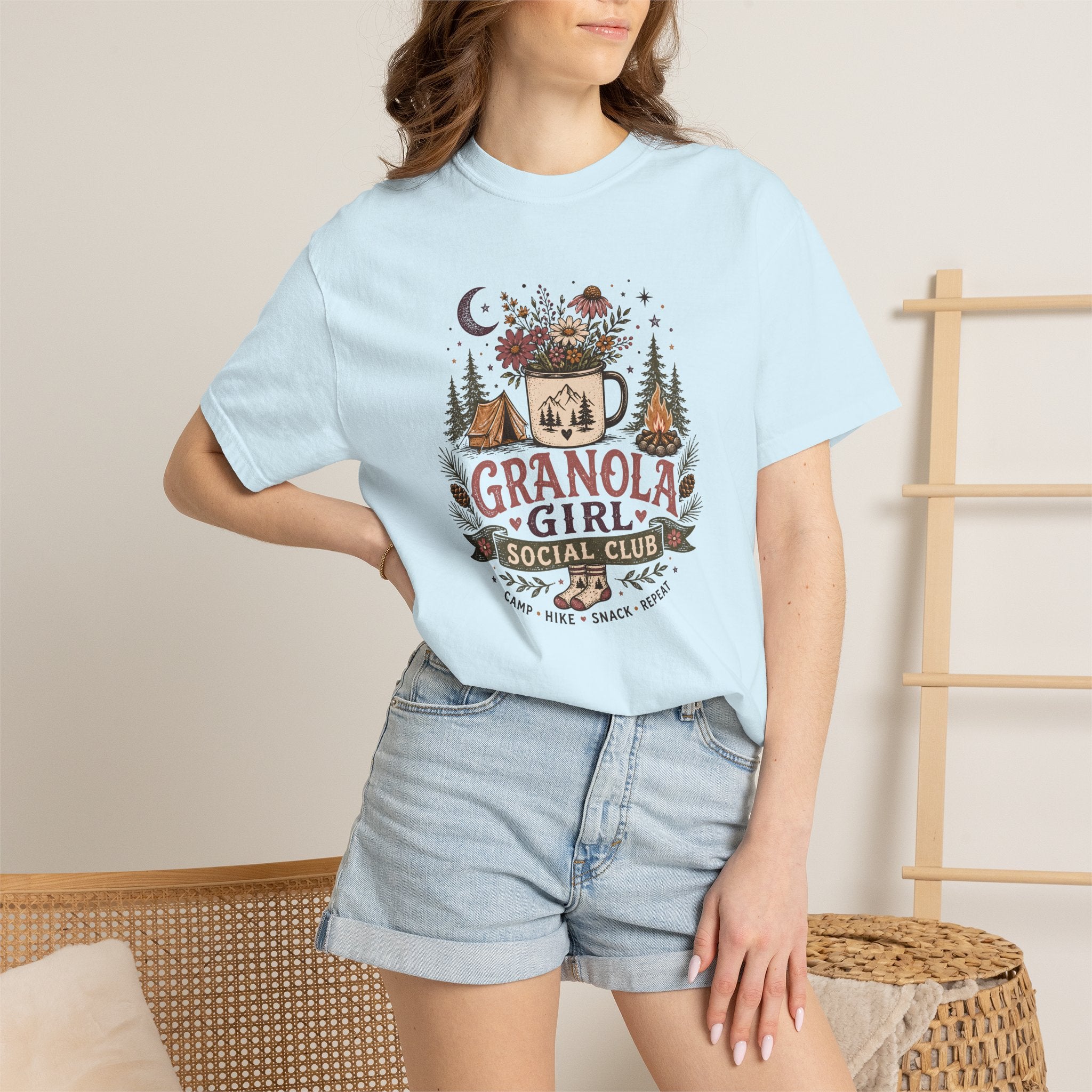 Granola Girl Social Club T-Shirt