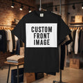 Custom Landscape Image Front T-Shirt - Add Your Own Image
