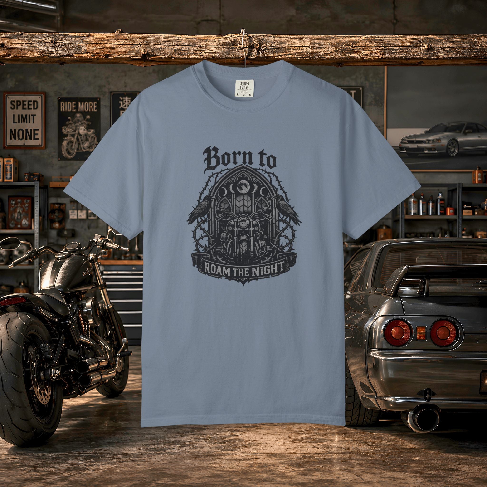 Born to Roam the Night Graphic T-Shirt