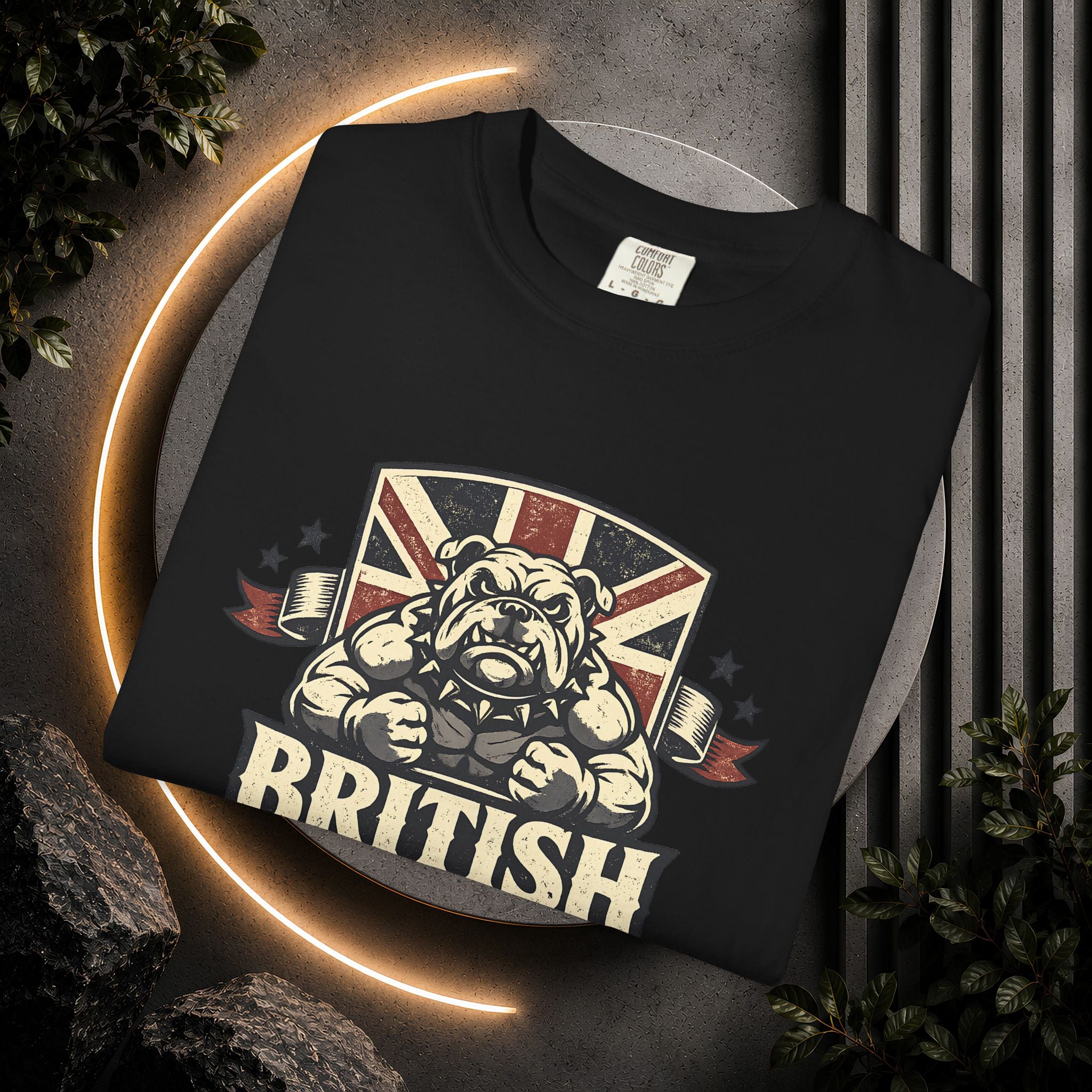 British and Proud Bulldog T-Shirt