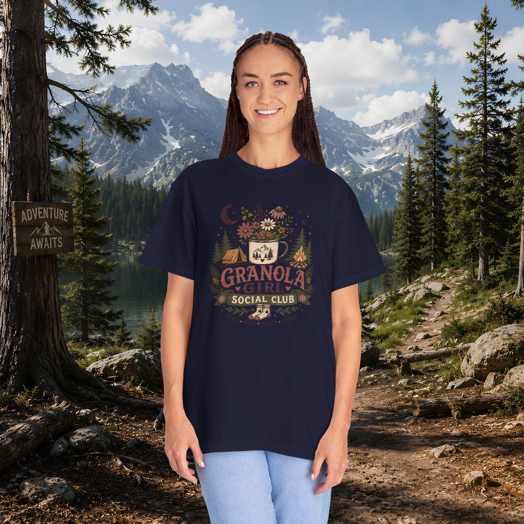 Granola Girl Social Club T-Shirt