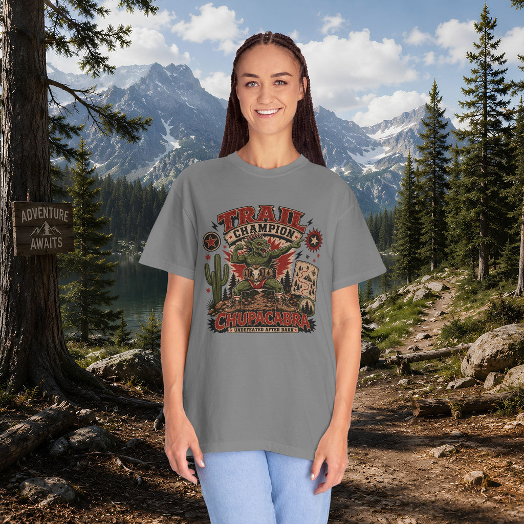 Chupacabra Tee — Trail Champion Graphic T-Shirt