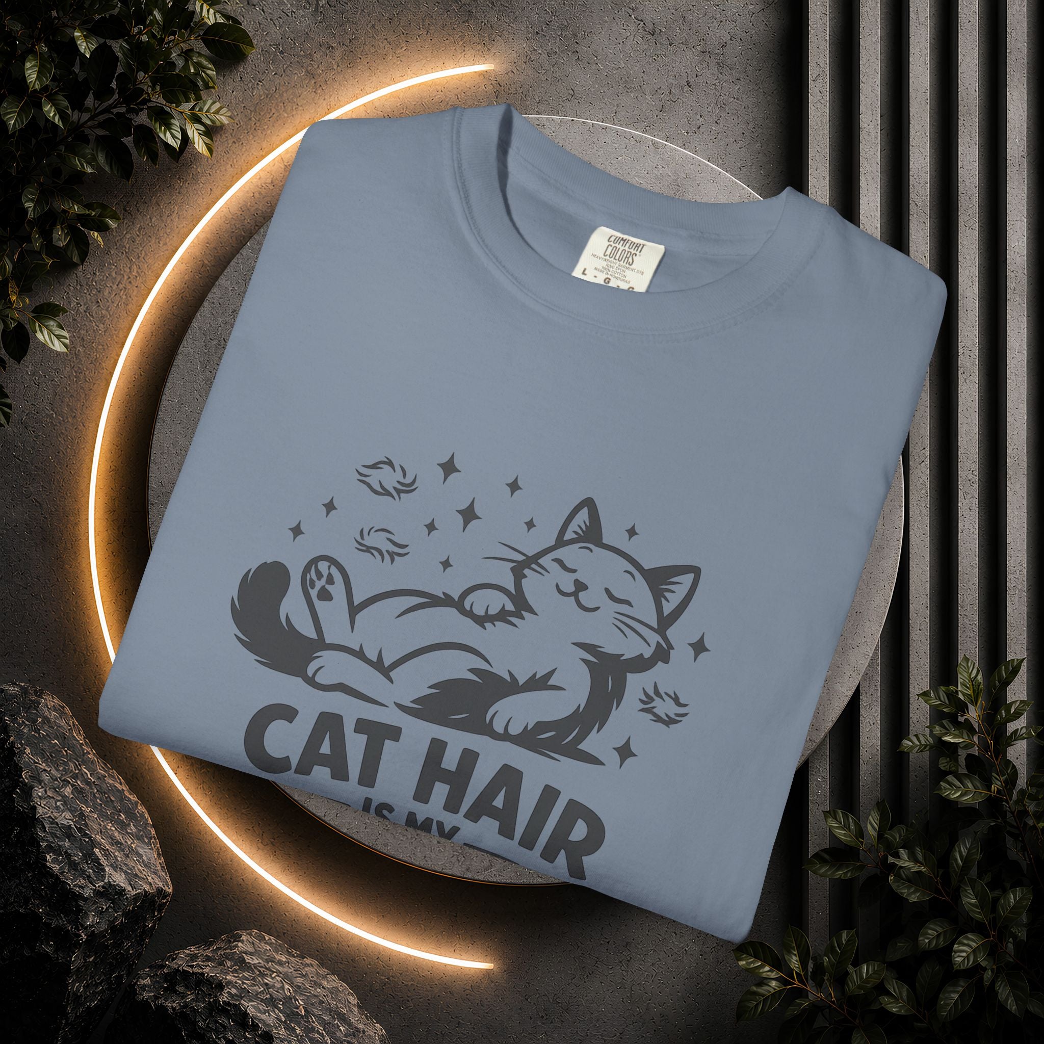 Cat Hair Is My Glitter T-Shirt