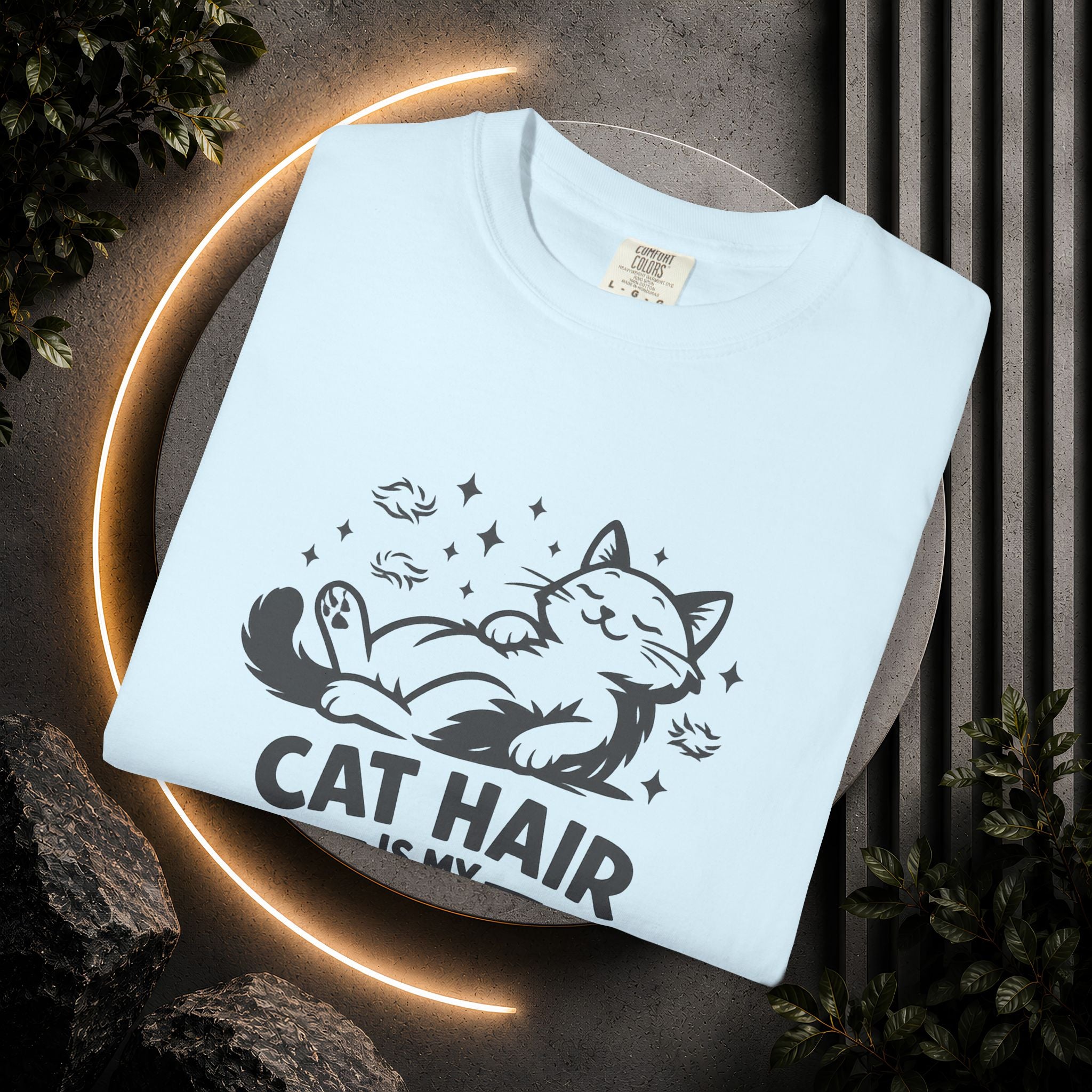 Cat Hair Is My Glitter T-Shirt