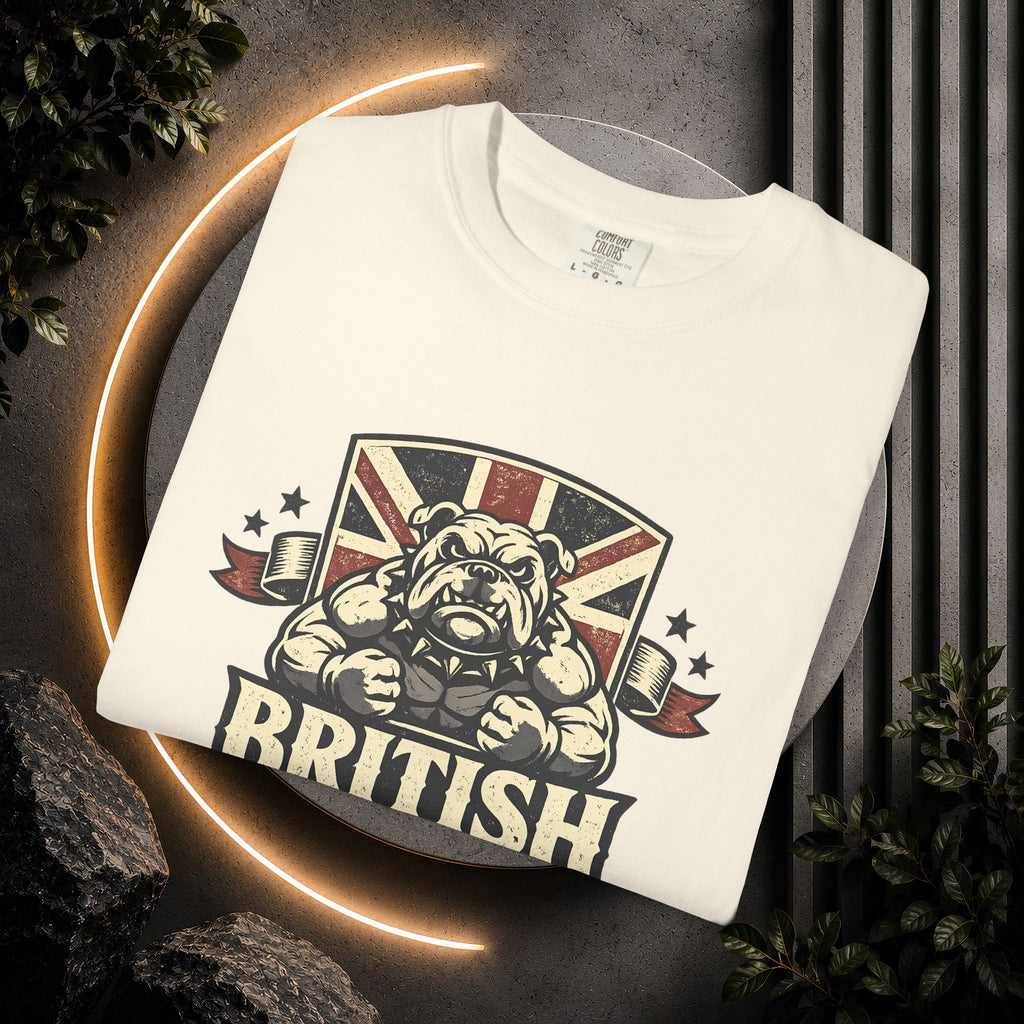 British and Proud Bulldog T-Shirt