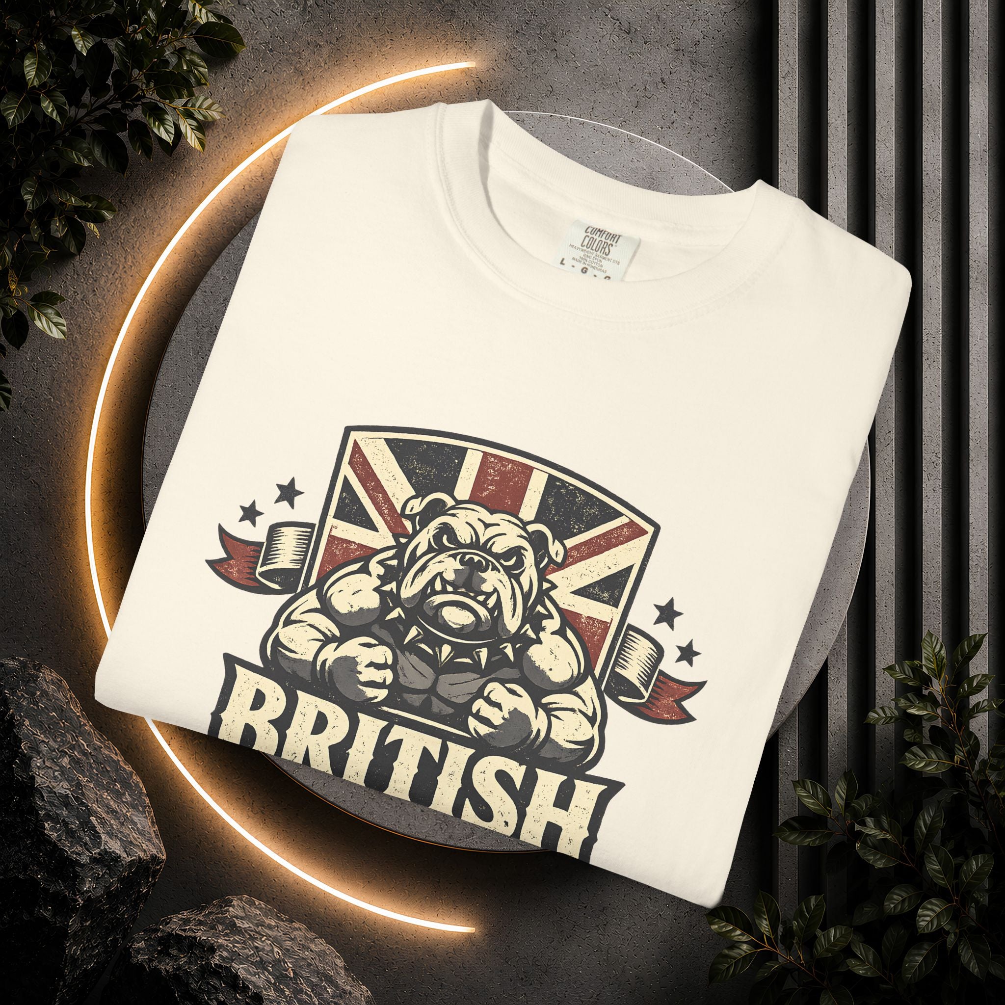 British and Proud Bulldog T-Shirt