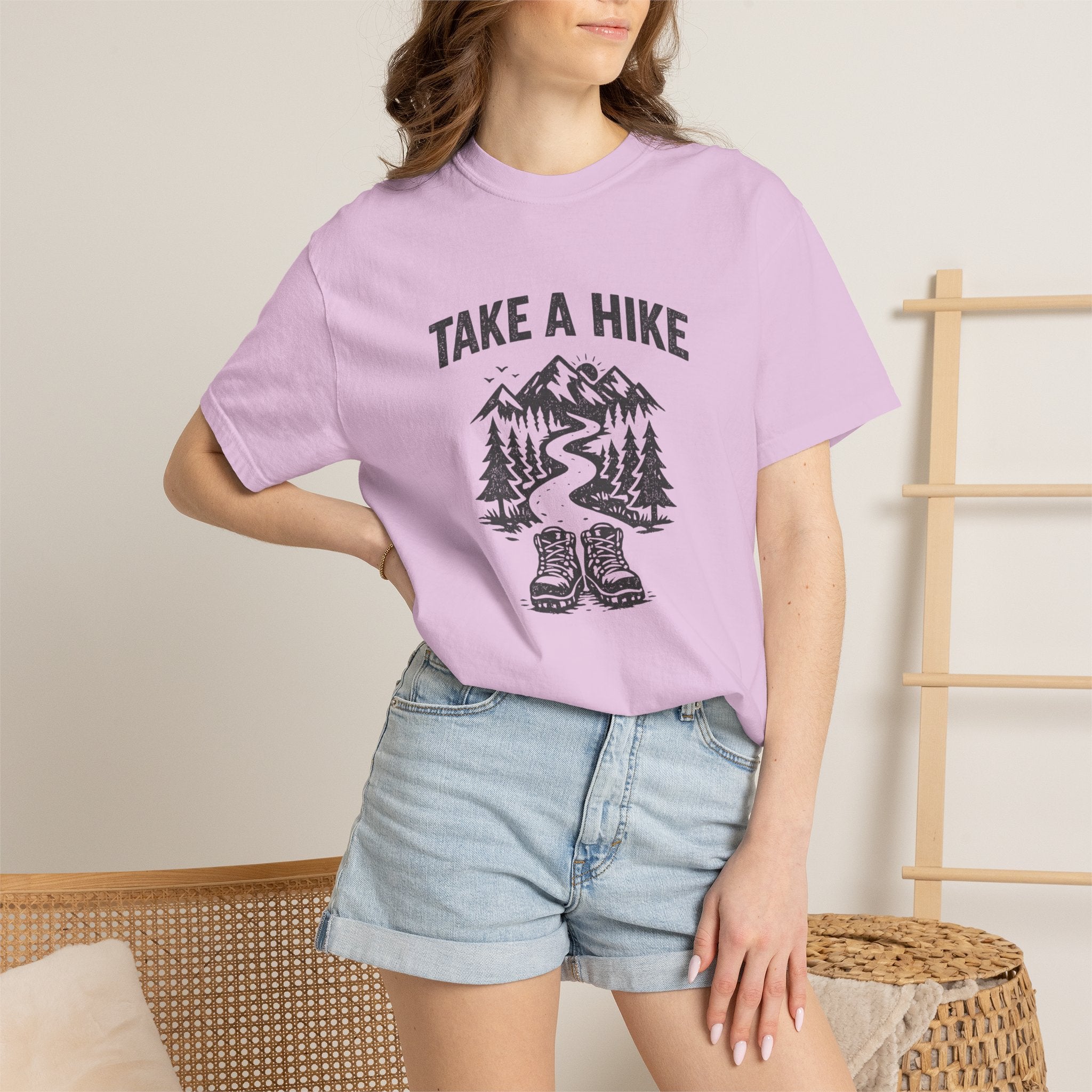 Take a Hike T-Shirt — Vintage Hiking Graphic Tee