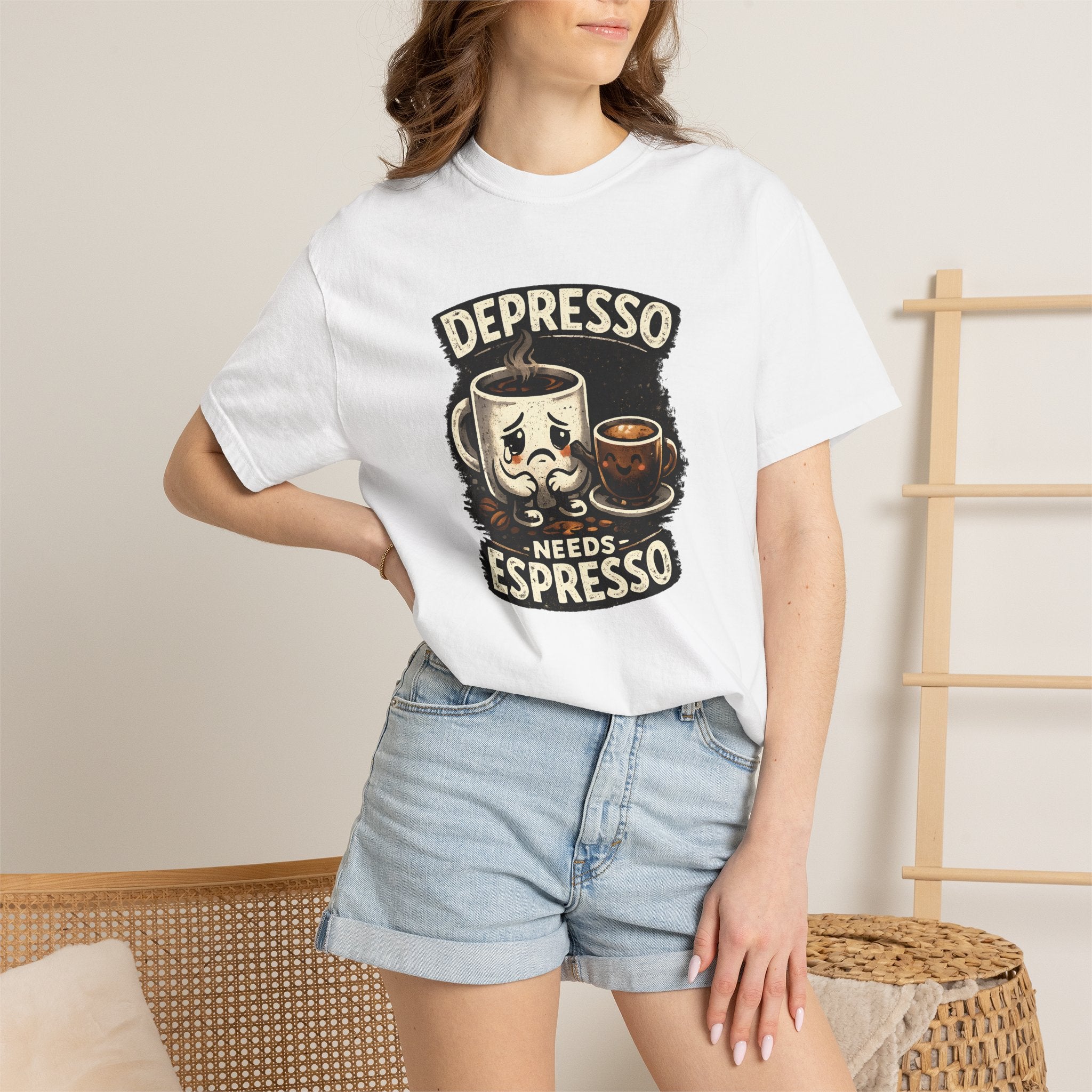 Depresso Needs Espresso T-Shirt