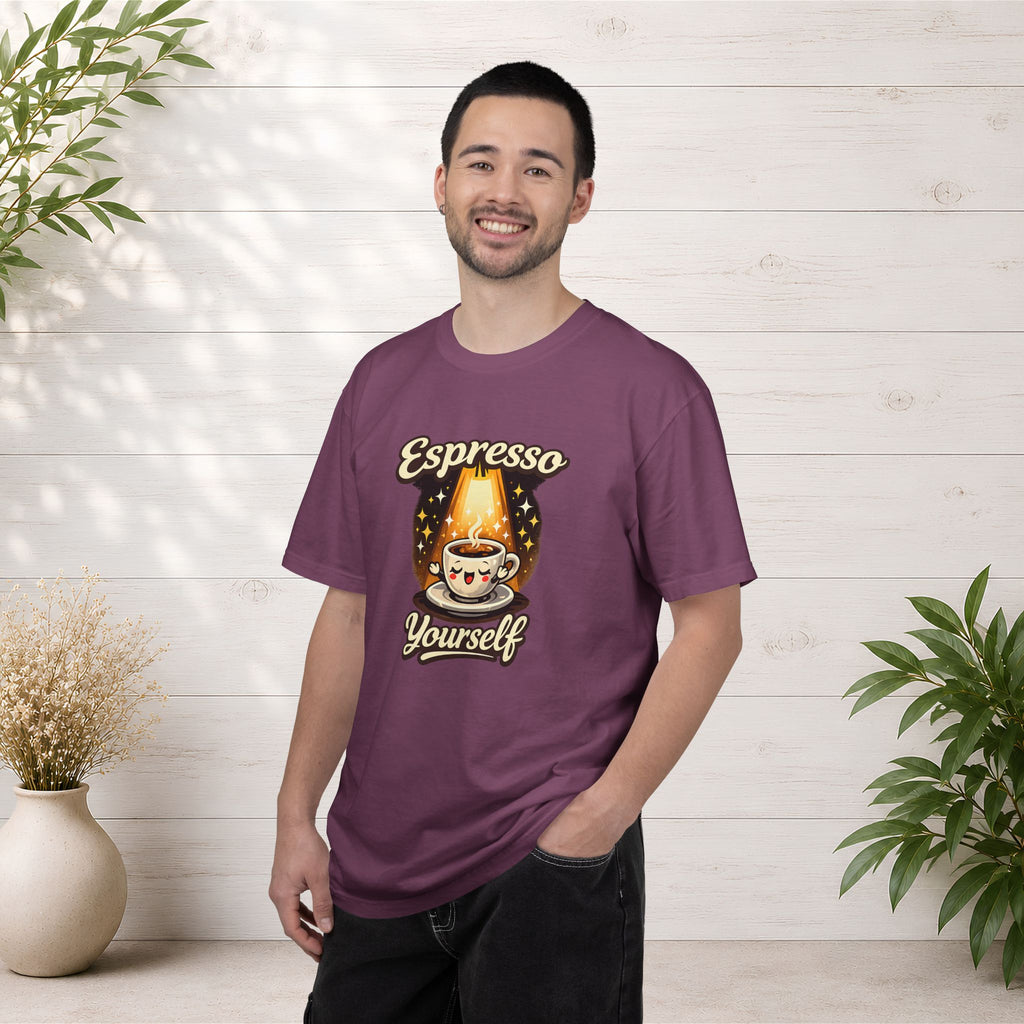 Espresso Yourself Coffee T-Shirt