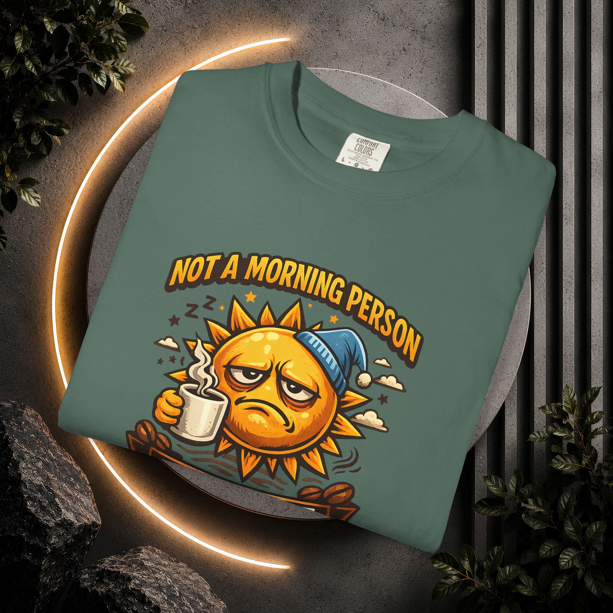 Not a Morning Person Until Coffee T-Shirt