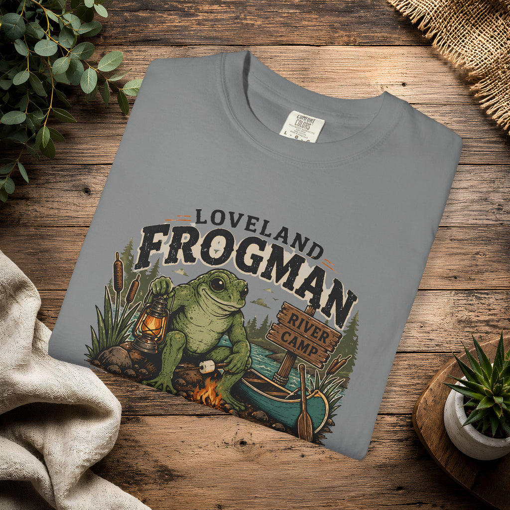Loveland Frogman River Camp T-Shirt — Outdoor Graphic Tee