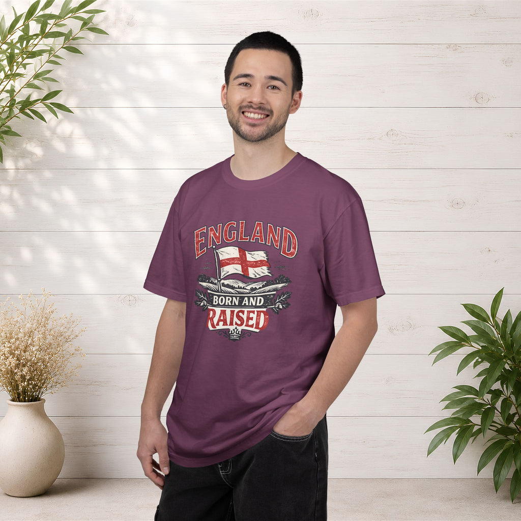 England Born and Raised T-Shirt