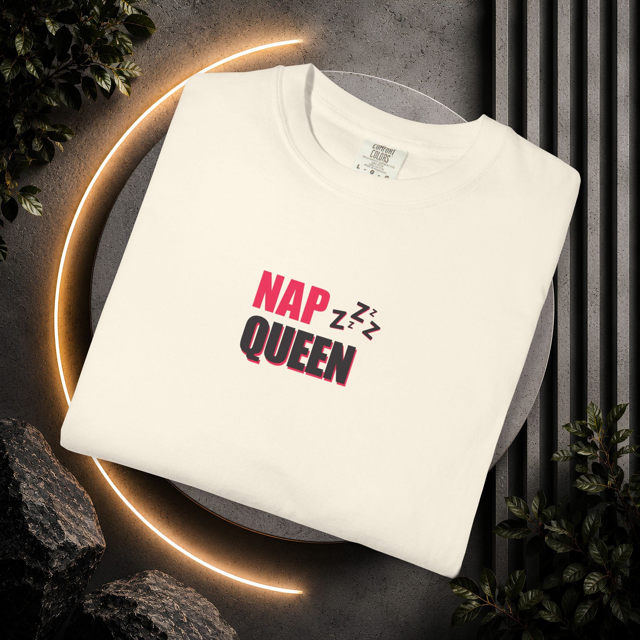 Nap Queen T-Shirt — Funny Sleepy Graphic Tee