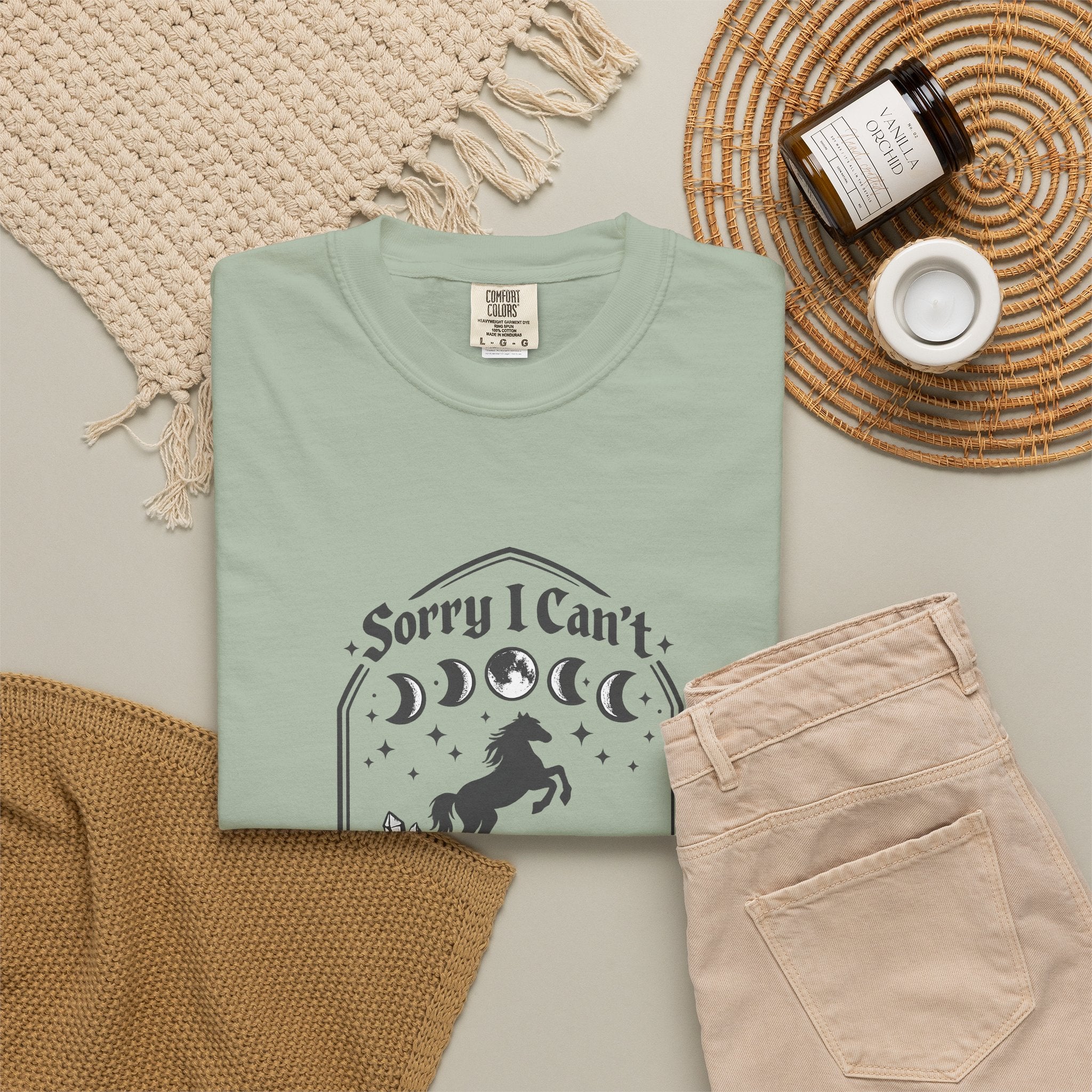 Sorry I Can't I Have Horse Rituals T-Shirt