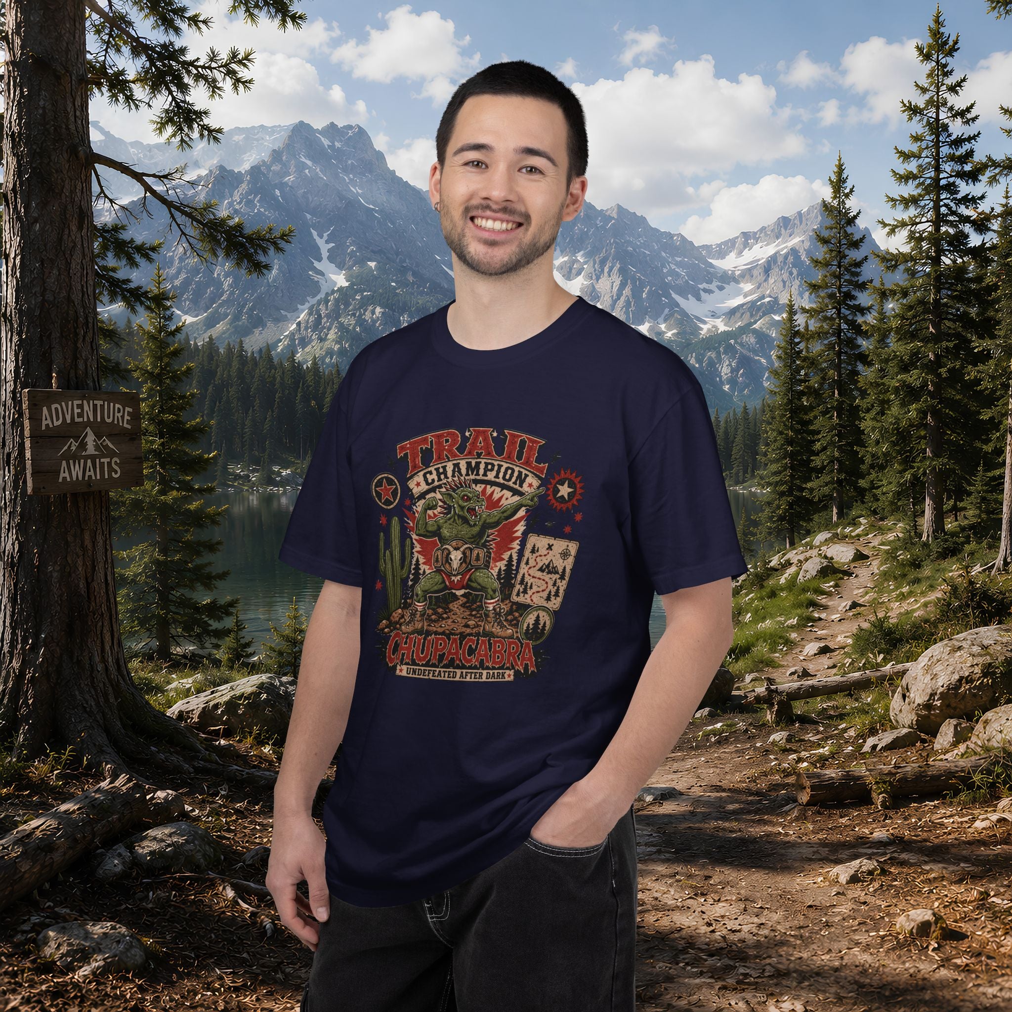 Chupacabra Tee — Trail Champion Graphic T-Shirt