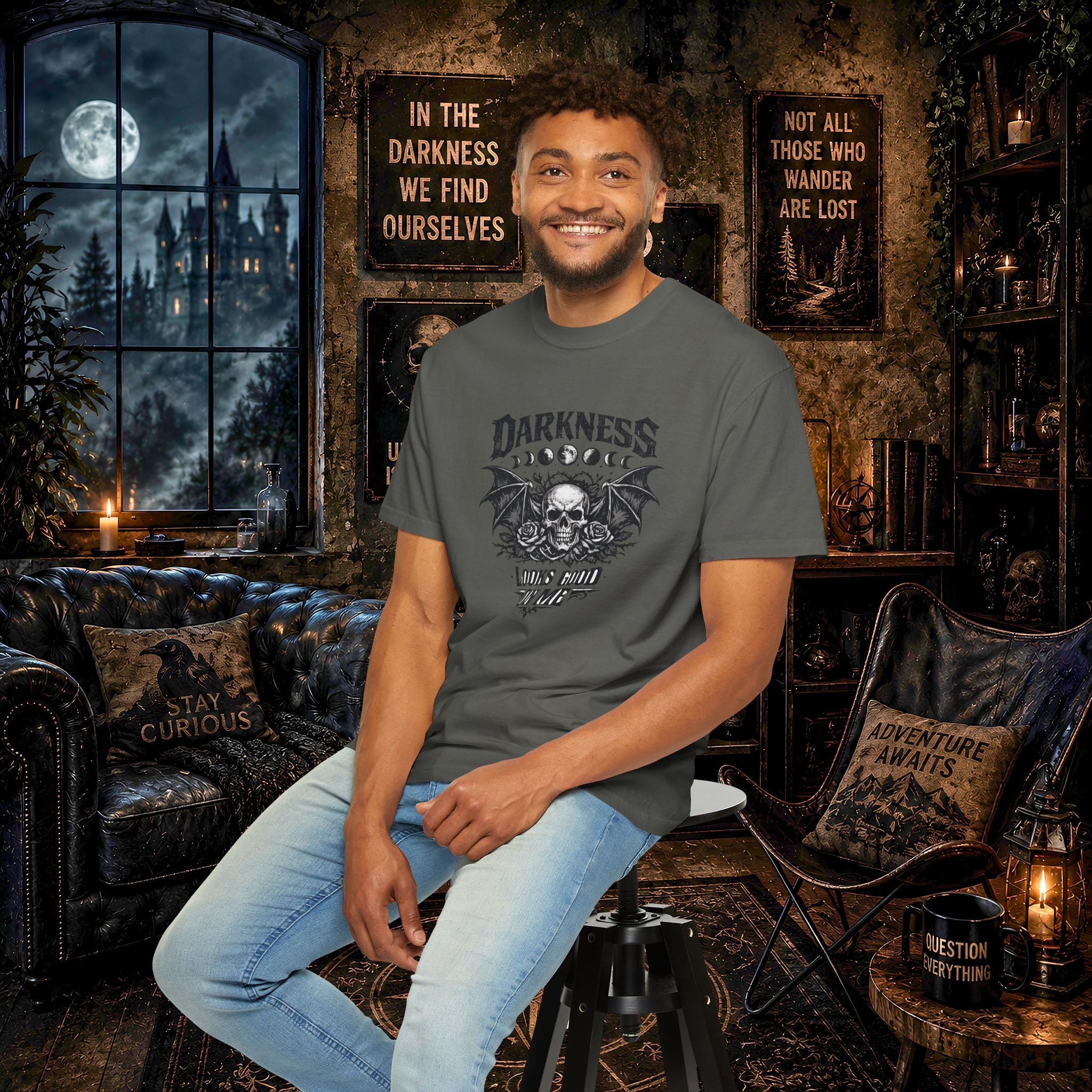 Darkness Looks Good On Me T-Shirt