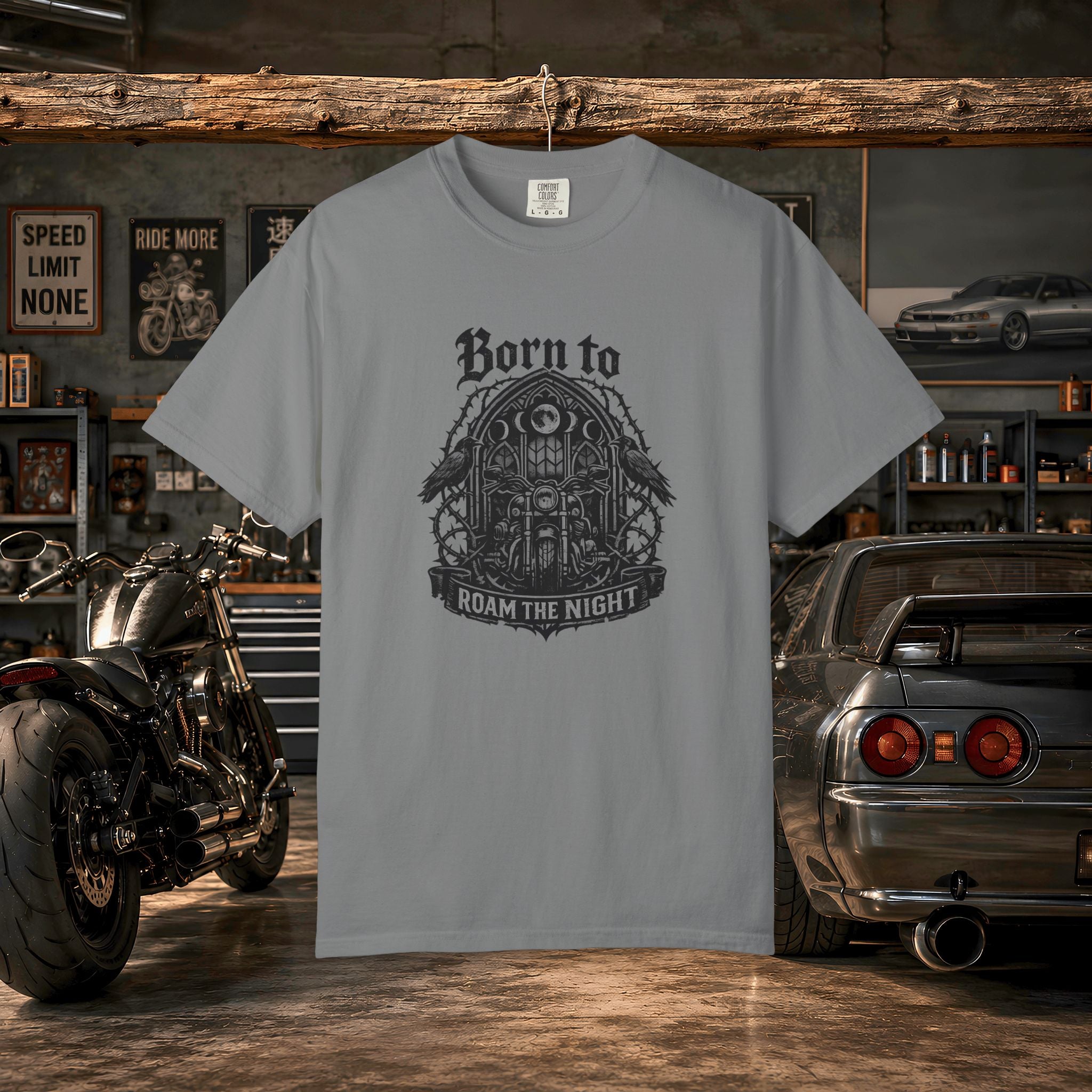 Born to Roam the Night Graphic T-Shirt