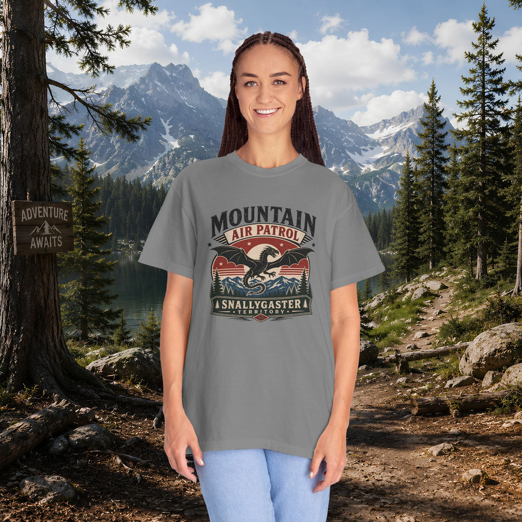 Snallygaster Patrol T-Shirt — Vintage Cryptid Outdoor Graphic Tee