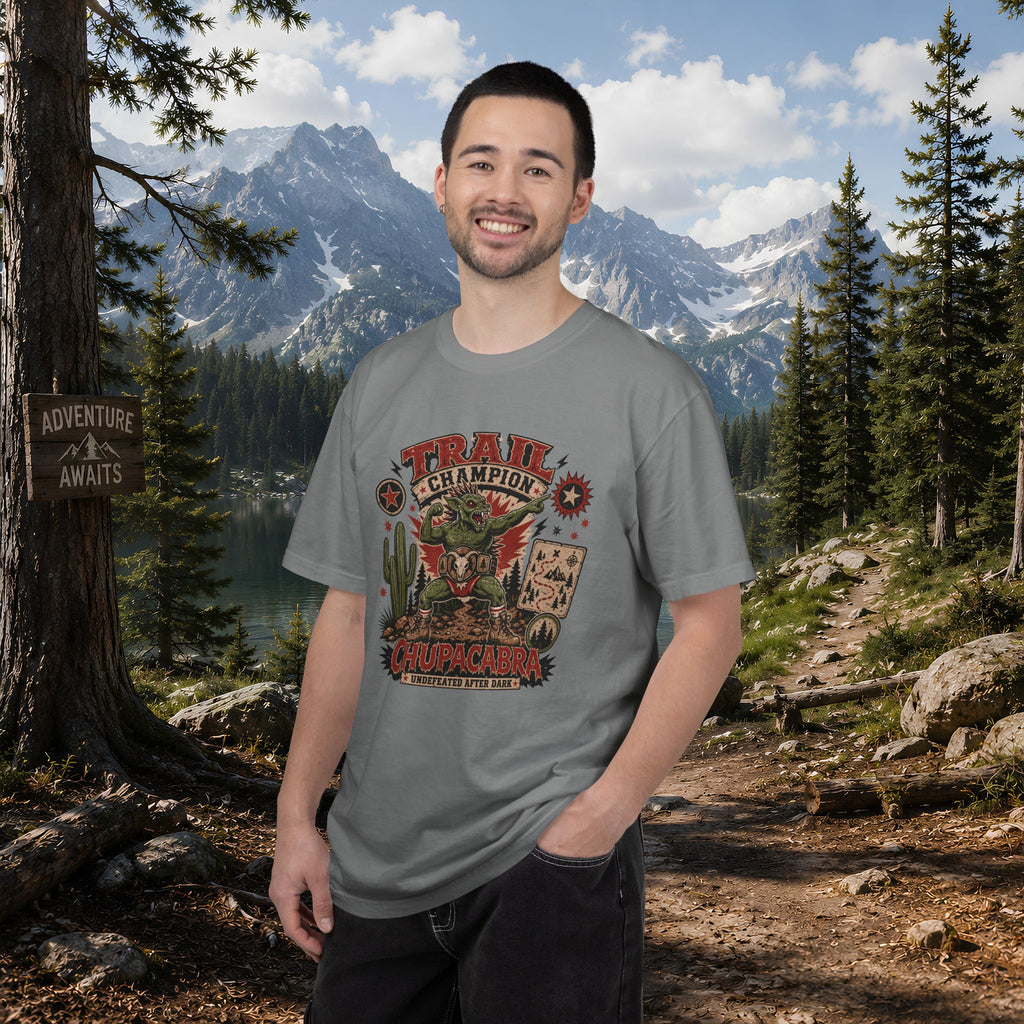 Chupacabra Tee — Trail Champion Graphic T-Shirt