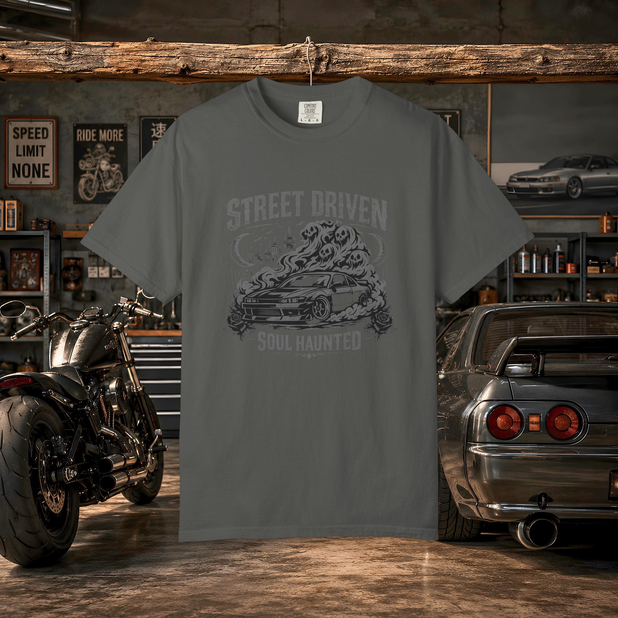 Street Driven Drift Racing T-Shirt — 'Street Driven' Graphic Tee