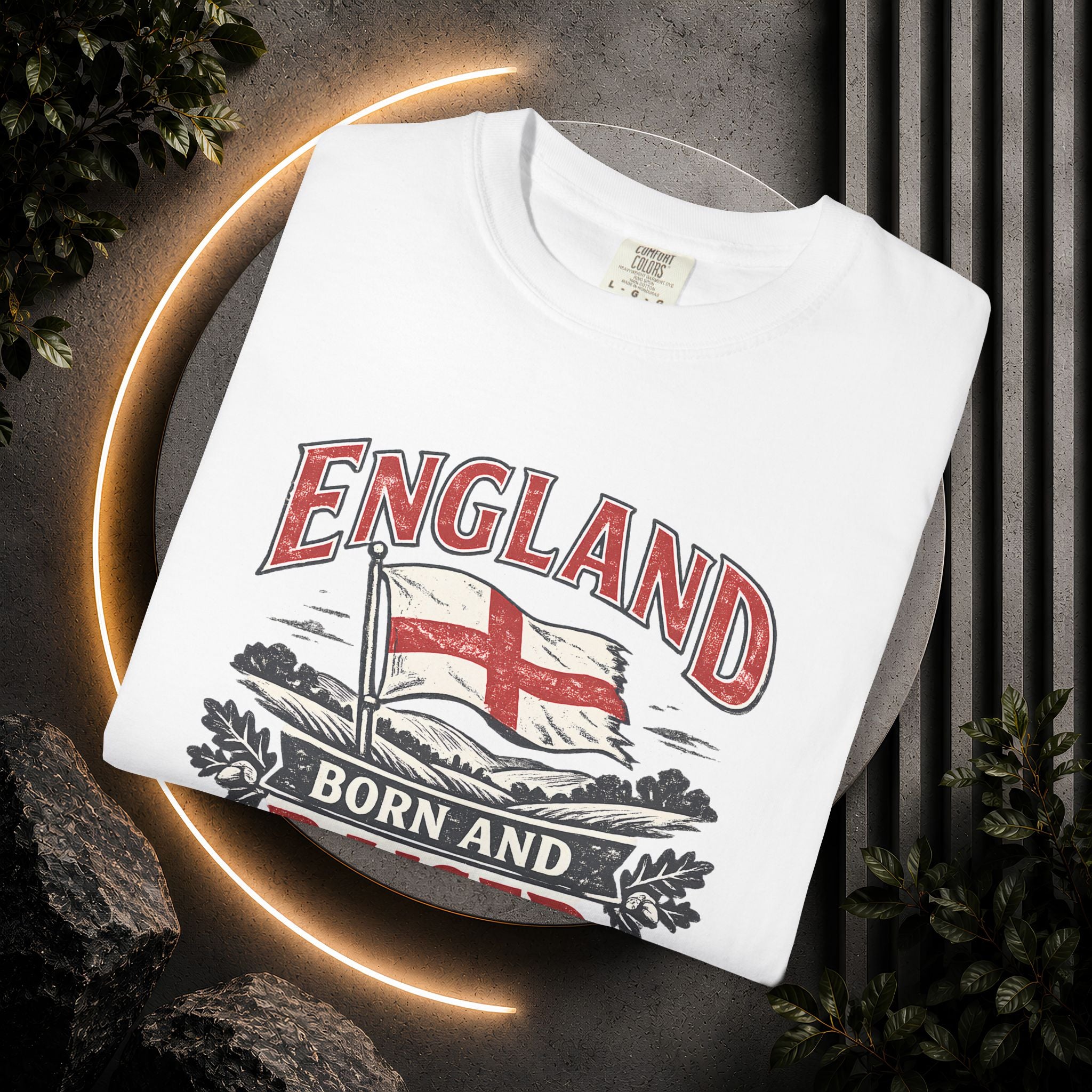 England Born and Raised T-Shirt
