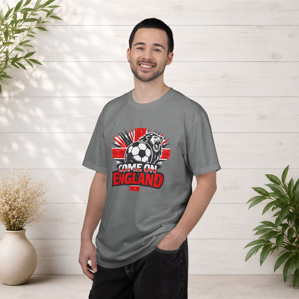 Come On England Soccer T-Shirt