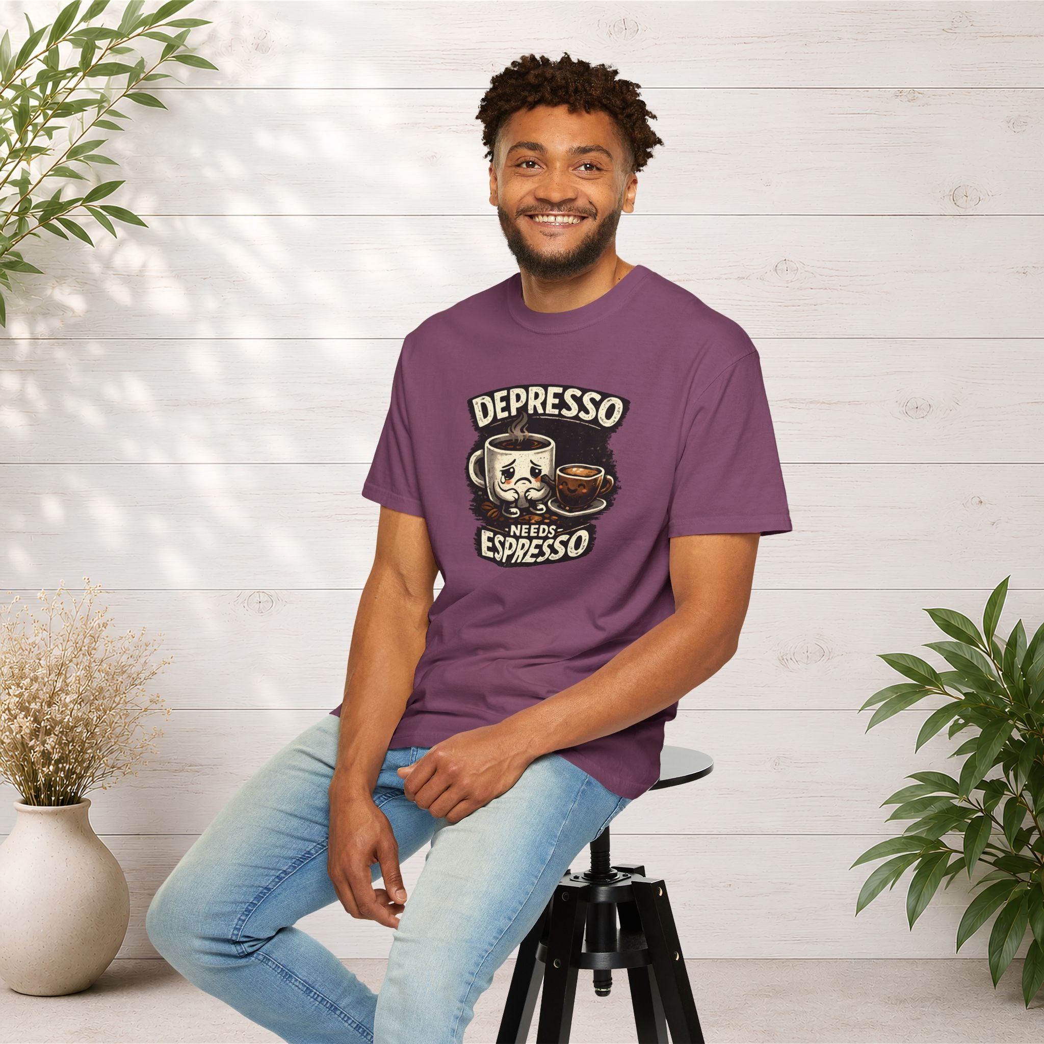 Depresso Needs Espresso T-Shirt