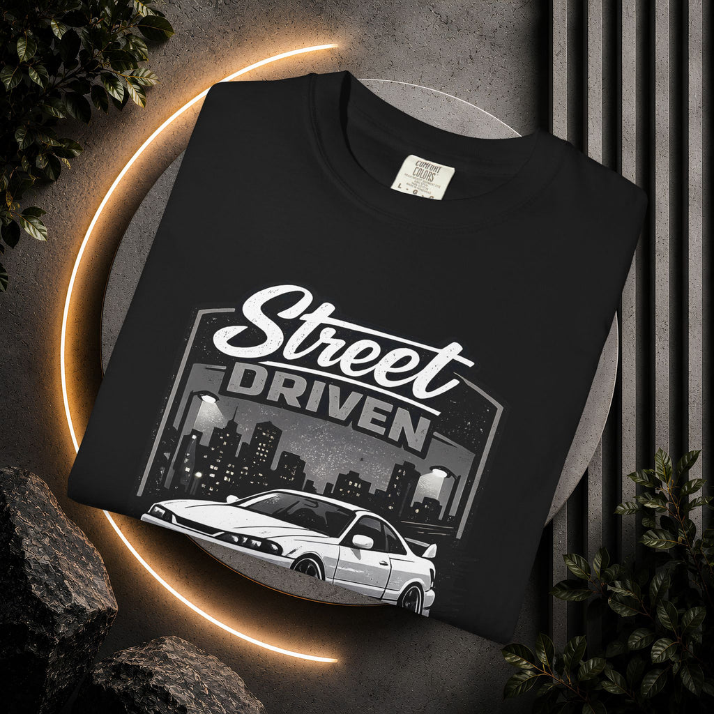 Street Driven Car T-Shirt — Street Racing Tuner Graphic Tee