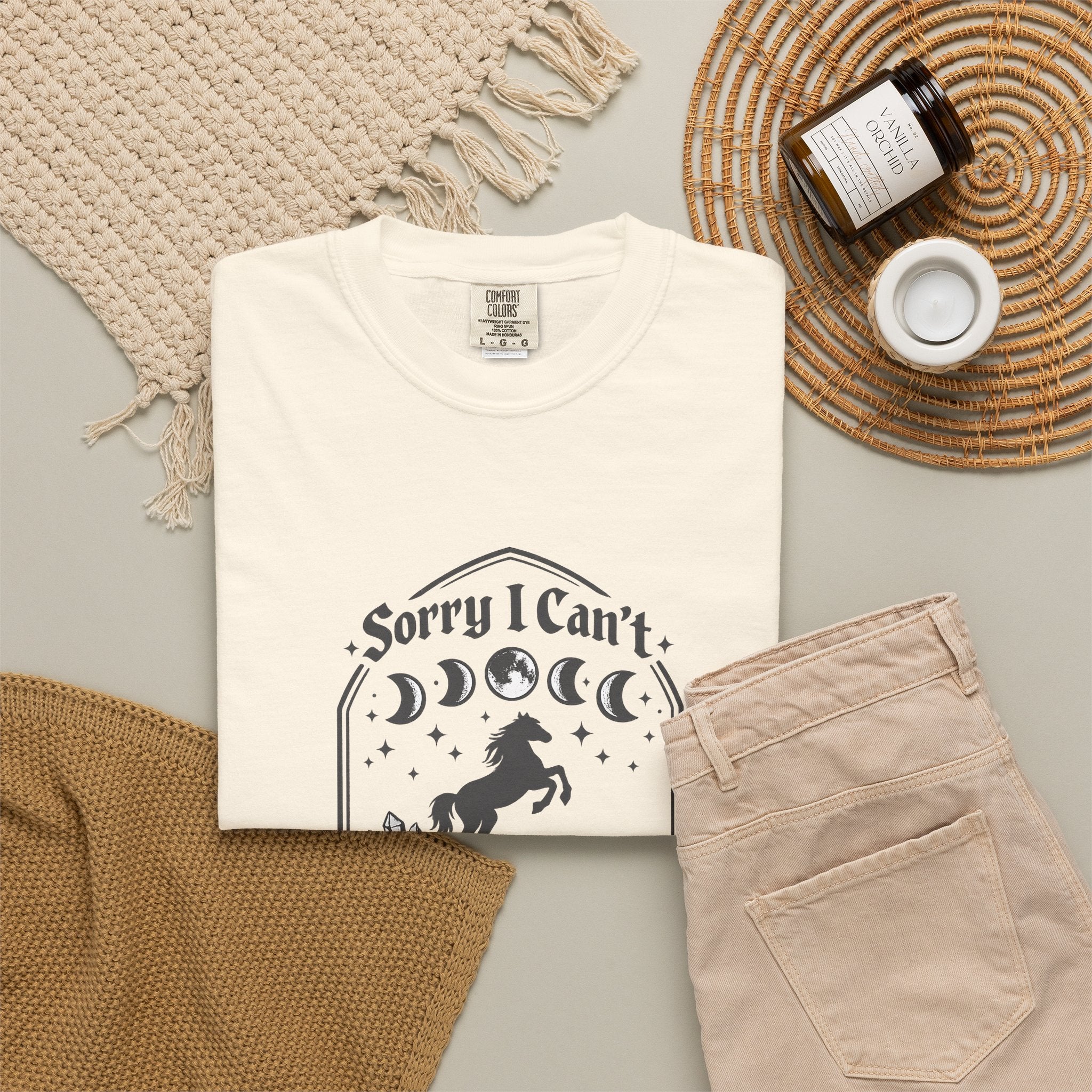 Sorry I Can't I Have Horse Rituals T-Shirt