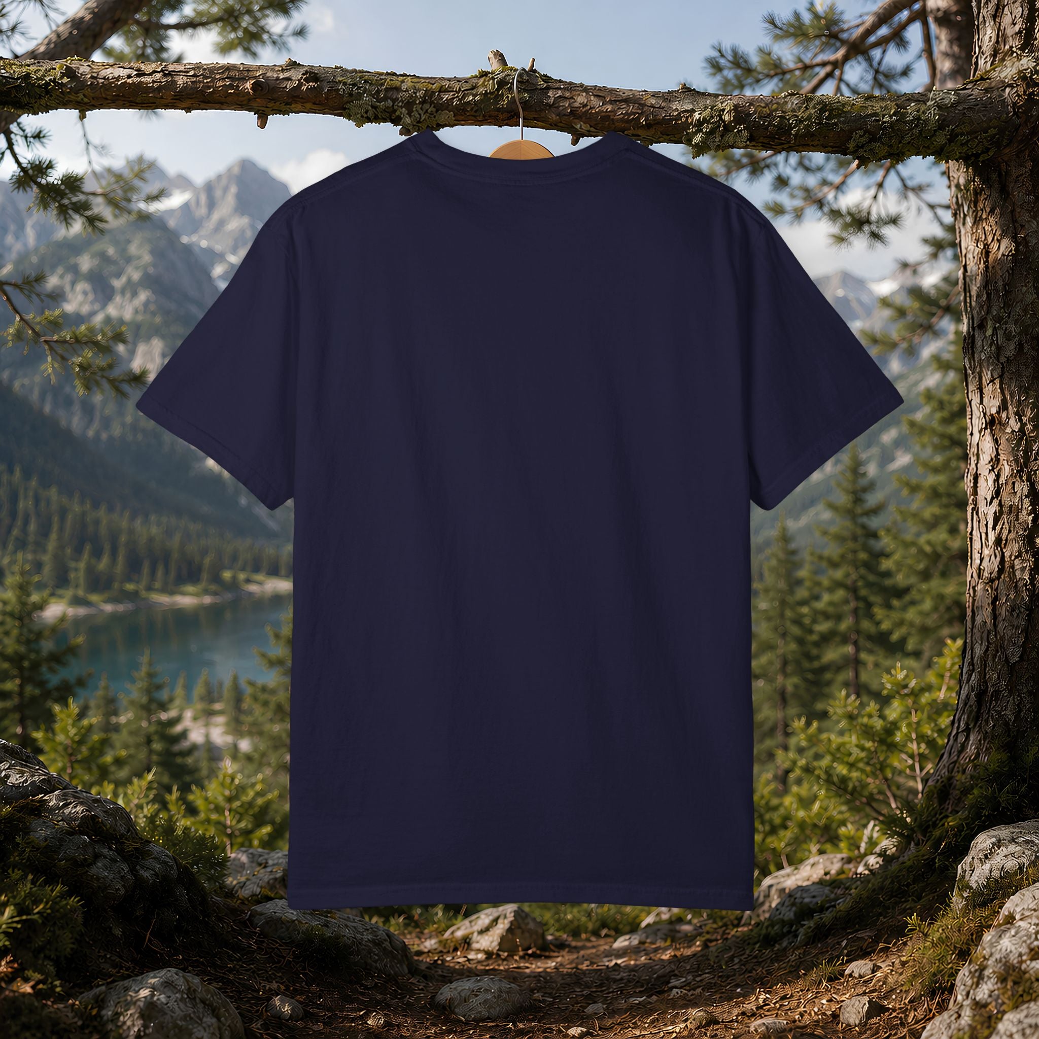 Bigfoot Country T-Shirt — Respect the Locals Outdoor Graphic Tee