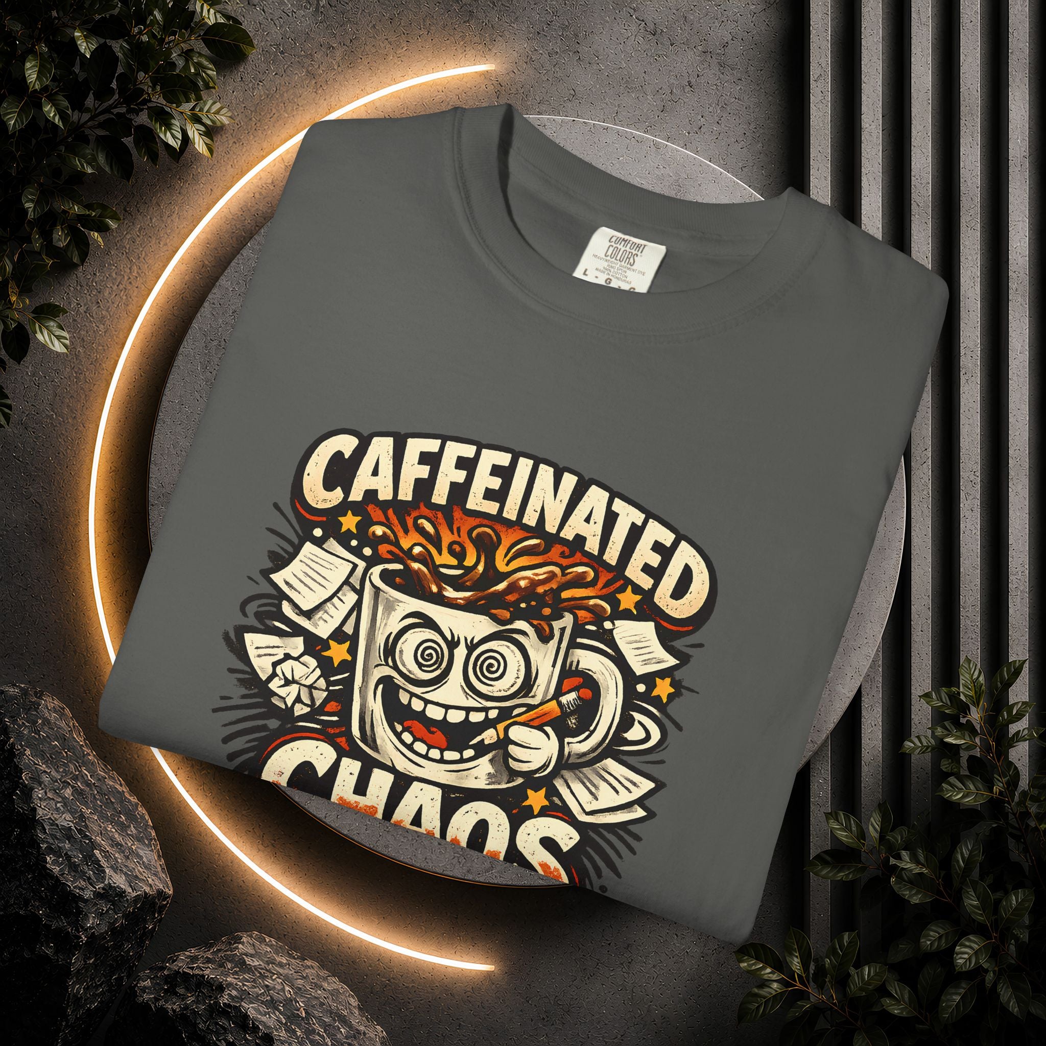 Caffeinated Chaos Coordinator T-Shirt