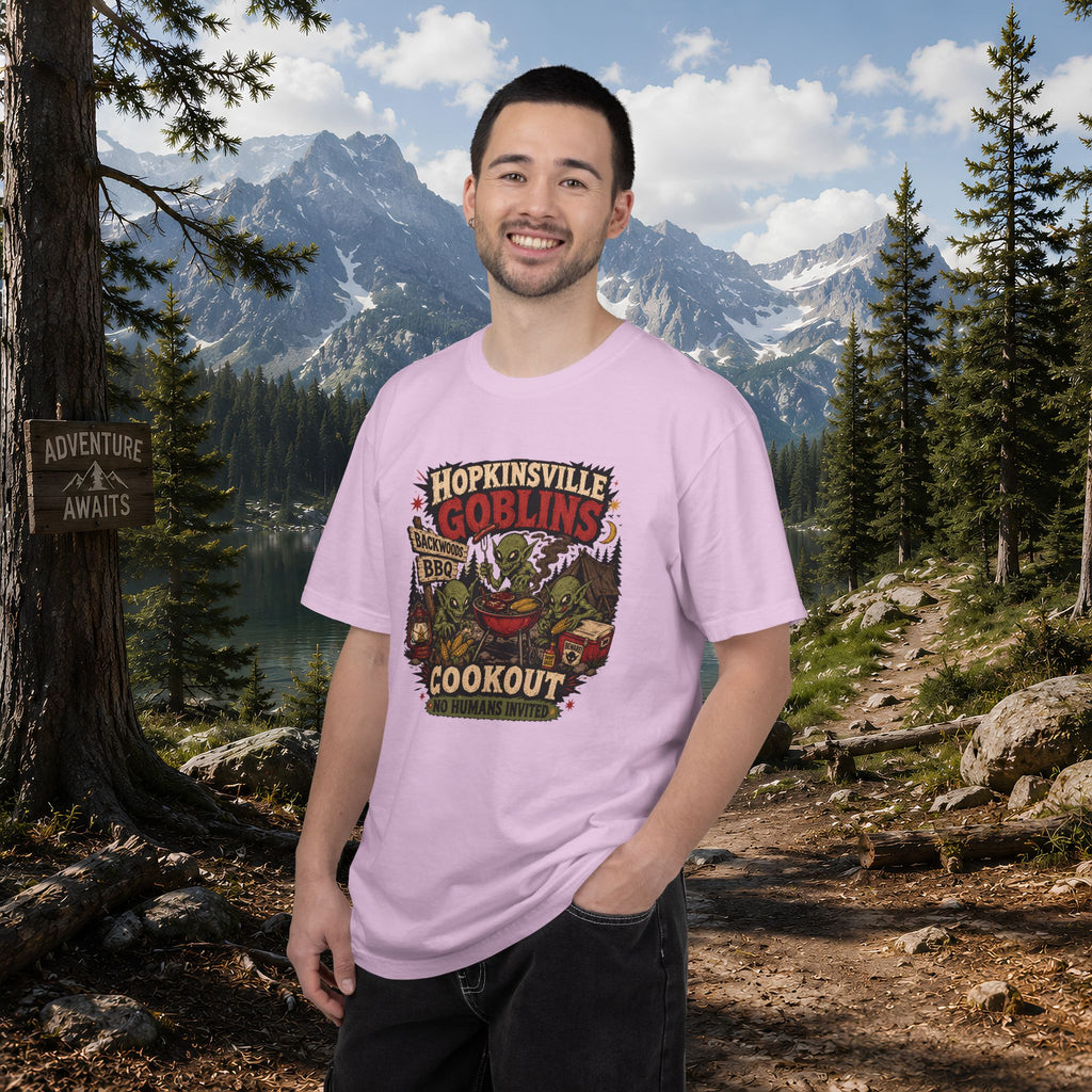 Hopkinsville Goblins Cookout T-Shirt — Funny BBQ Festival Tee