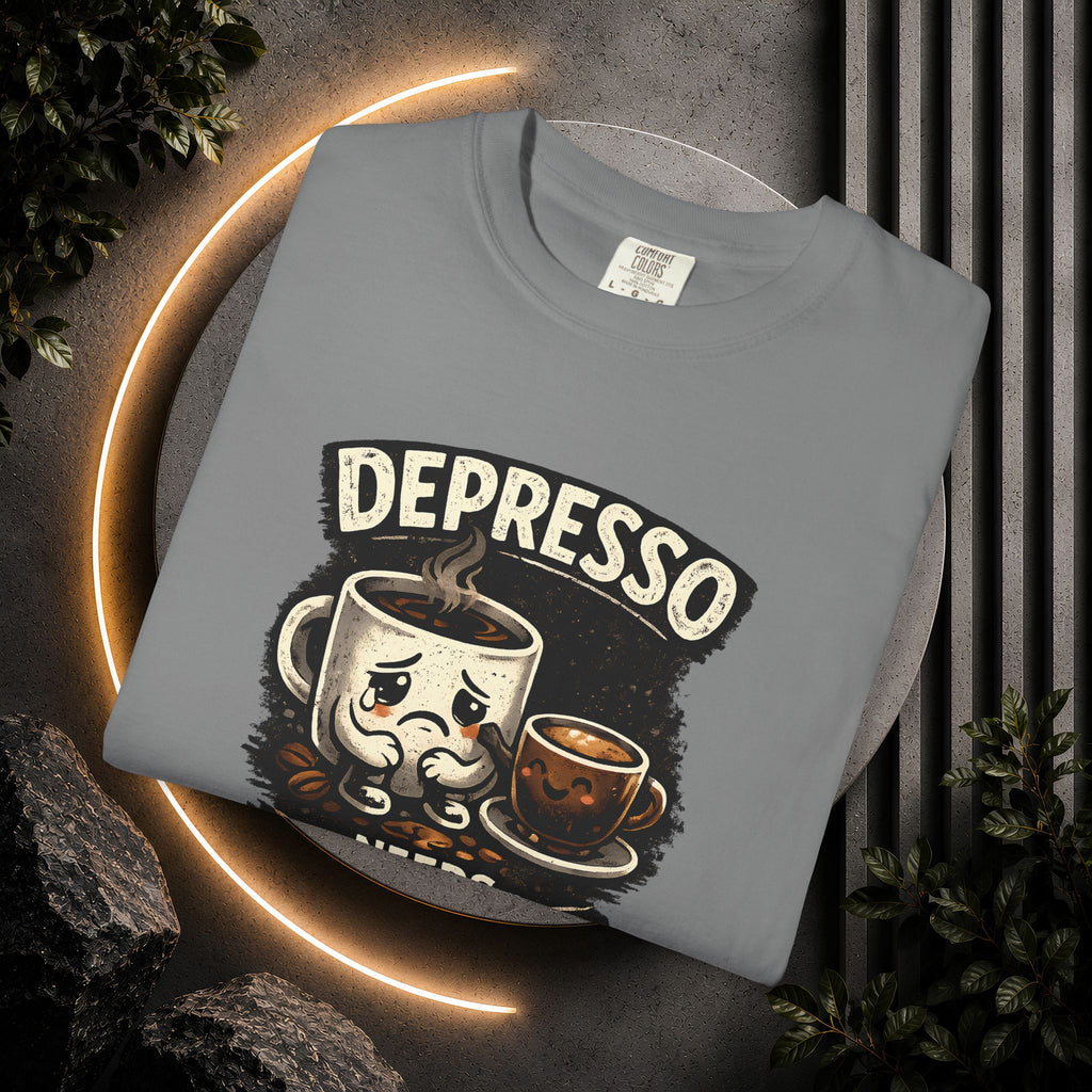 Depresso Needs Espresso T-Shirt