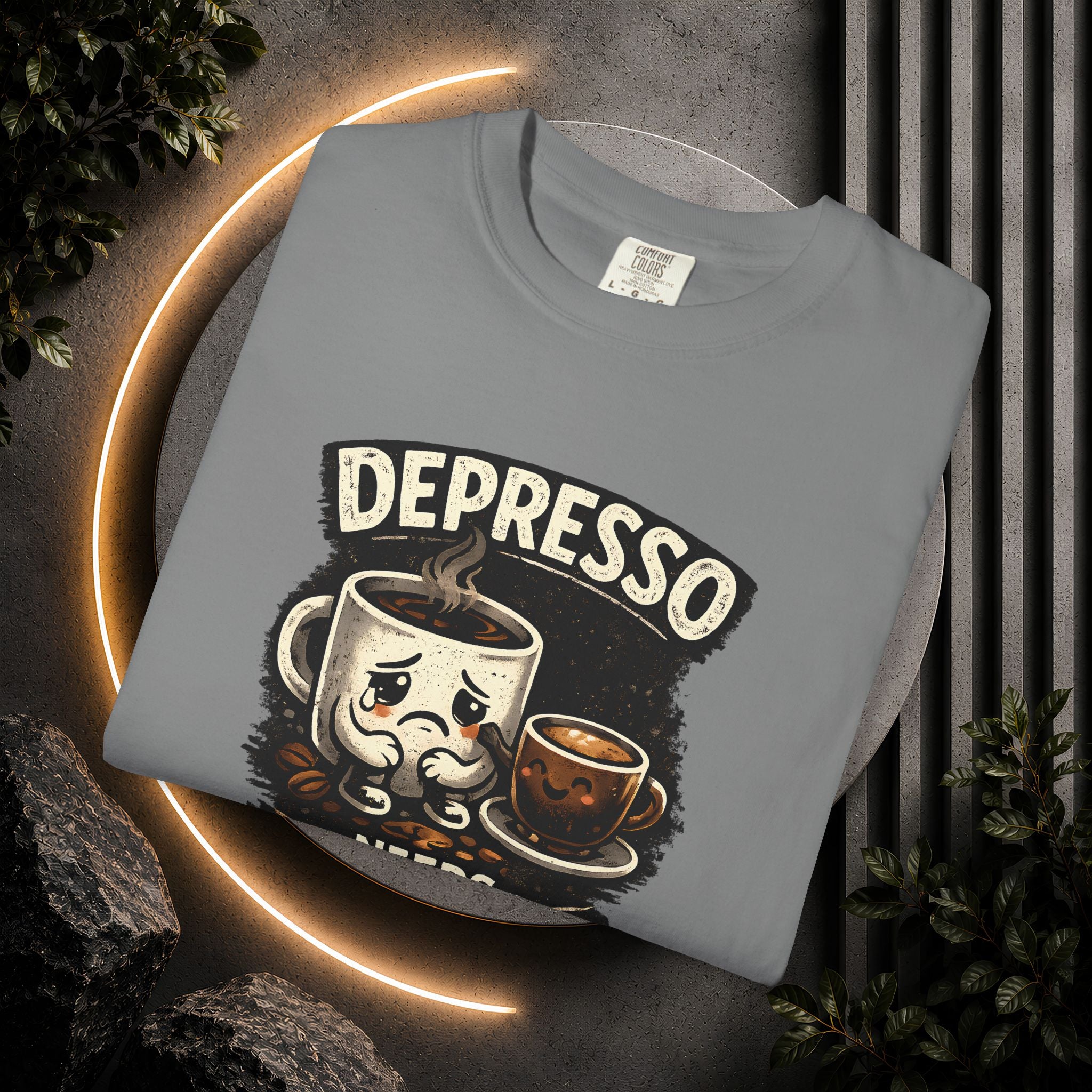 Depresso Needs Espresso T-Shirt