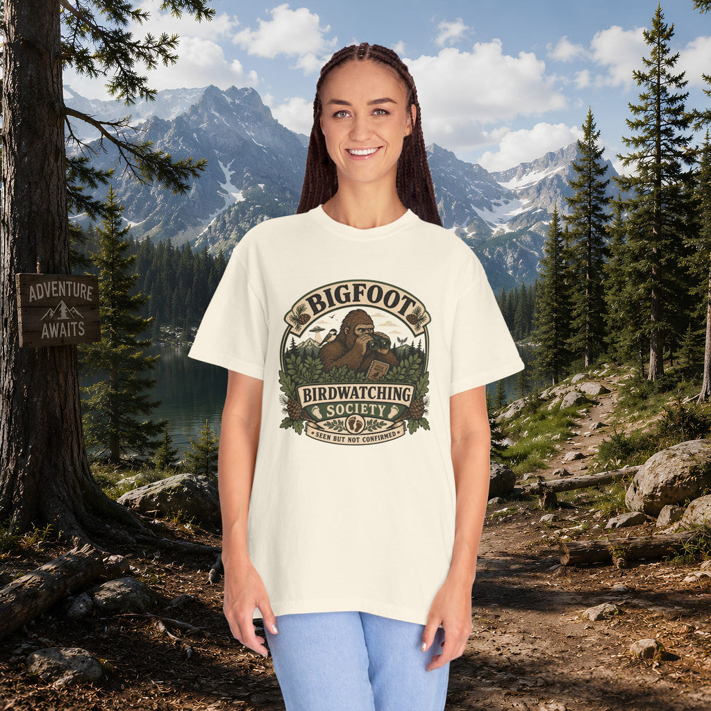 Bigfoot Birdwatching Society T-Shirt