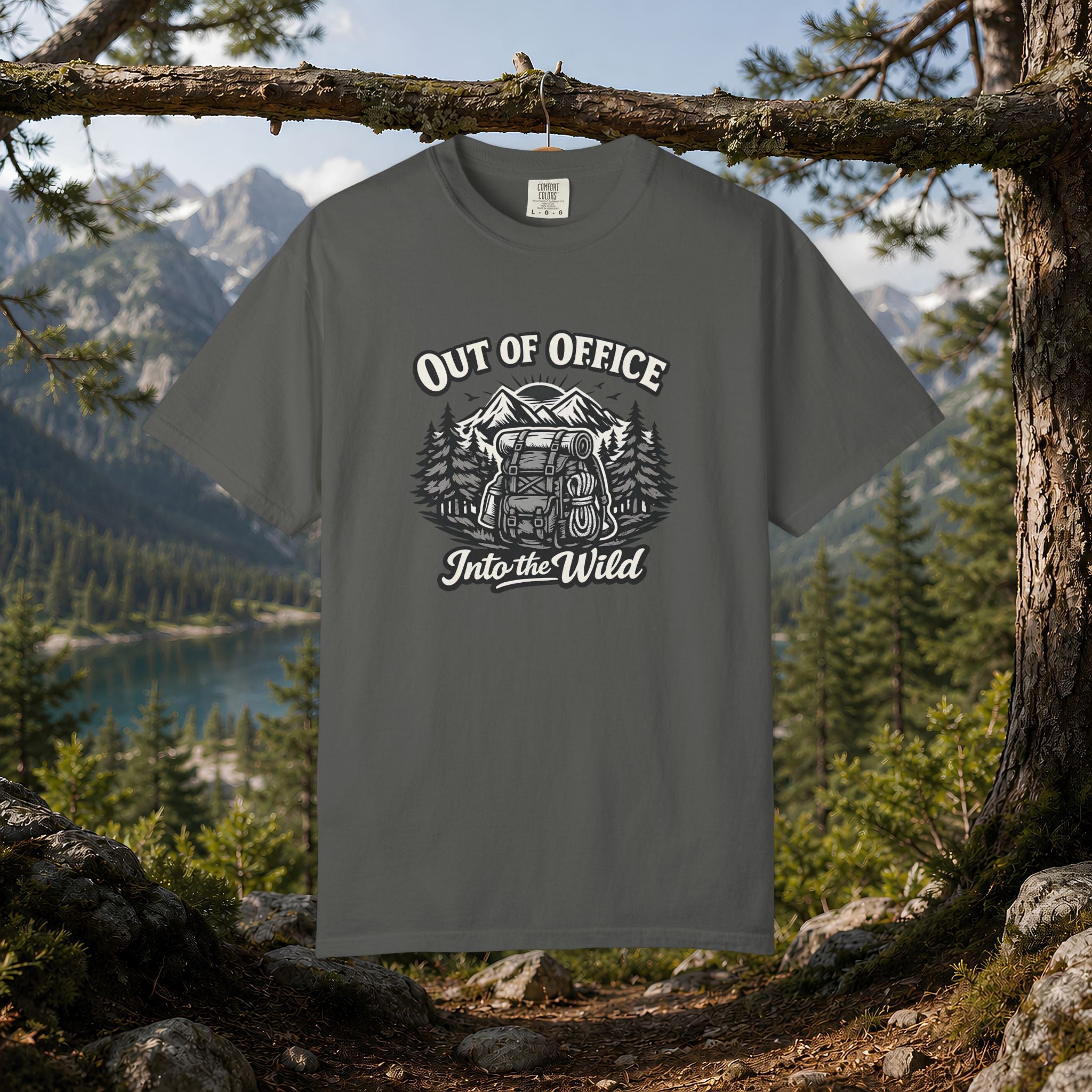 Out of Office 'Into the Wild' T‑Shirt