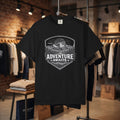 Adventure Awaits T-Shirt — Mountain Hiking Outdoors Tee