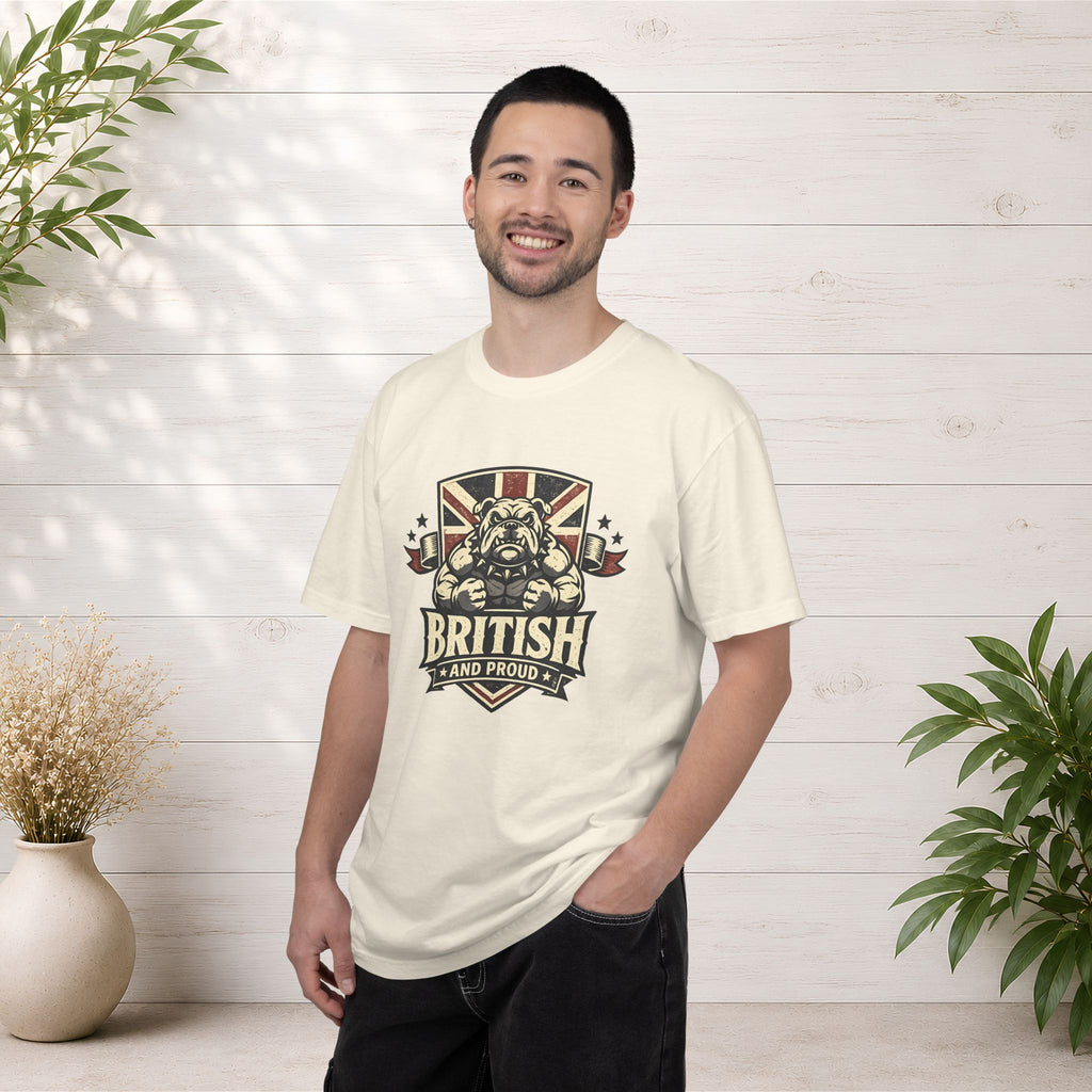 British and Proud Bulldog T-Shirt