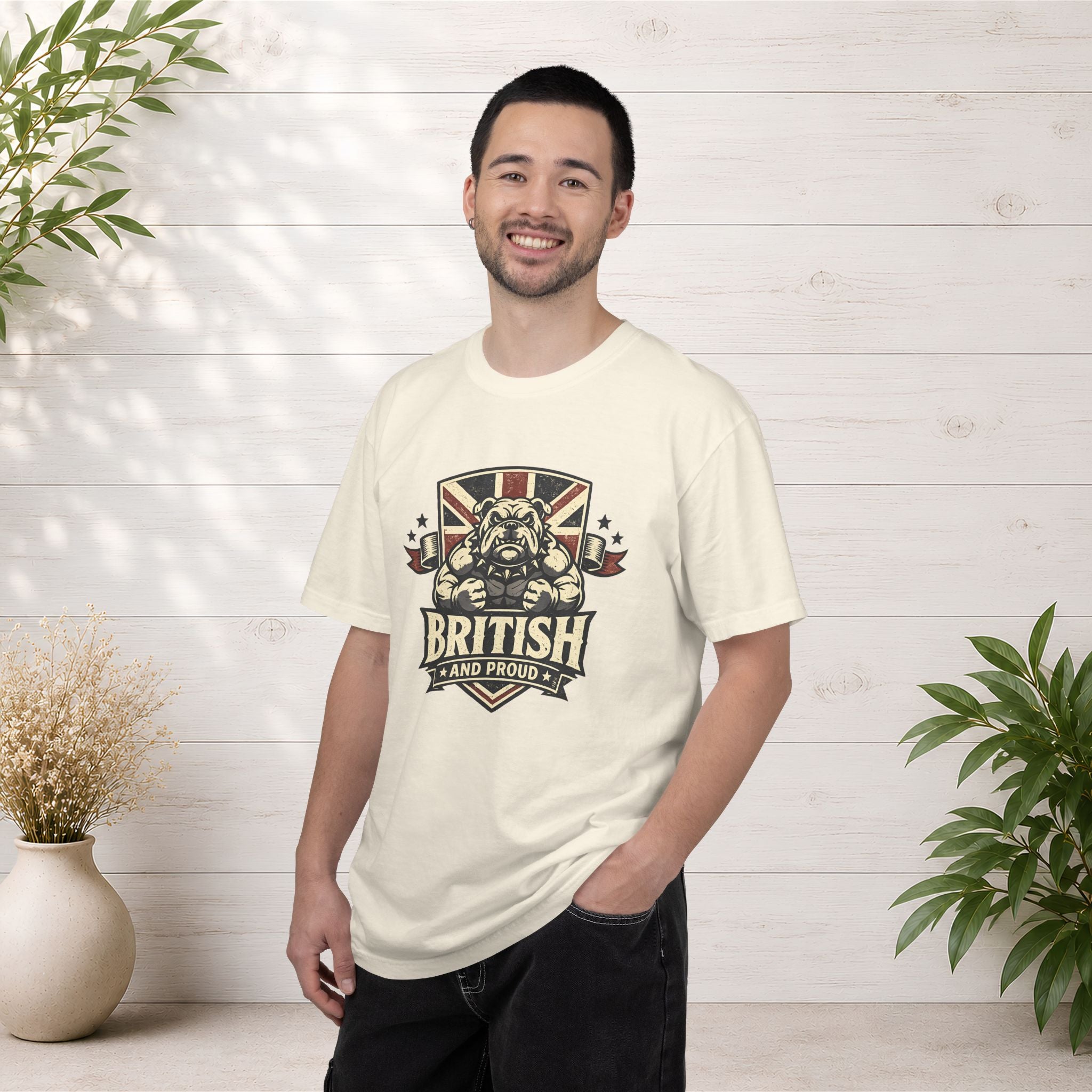 British and Proud Bulldog T-Shirt
