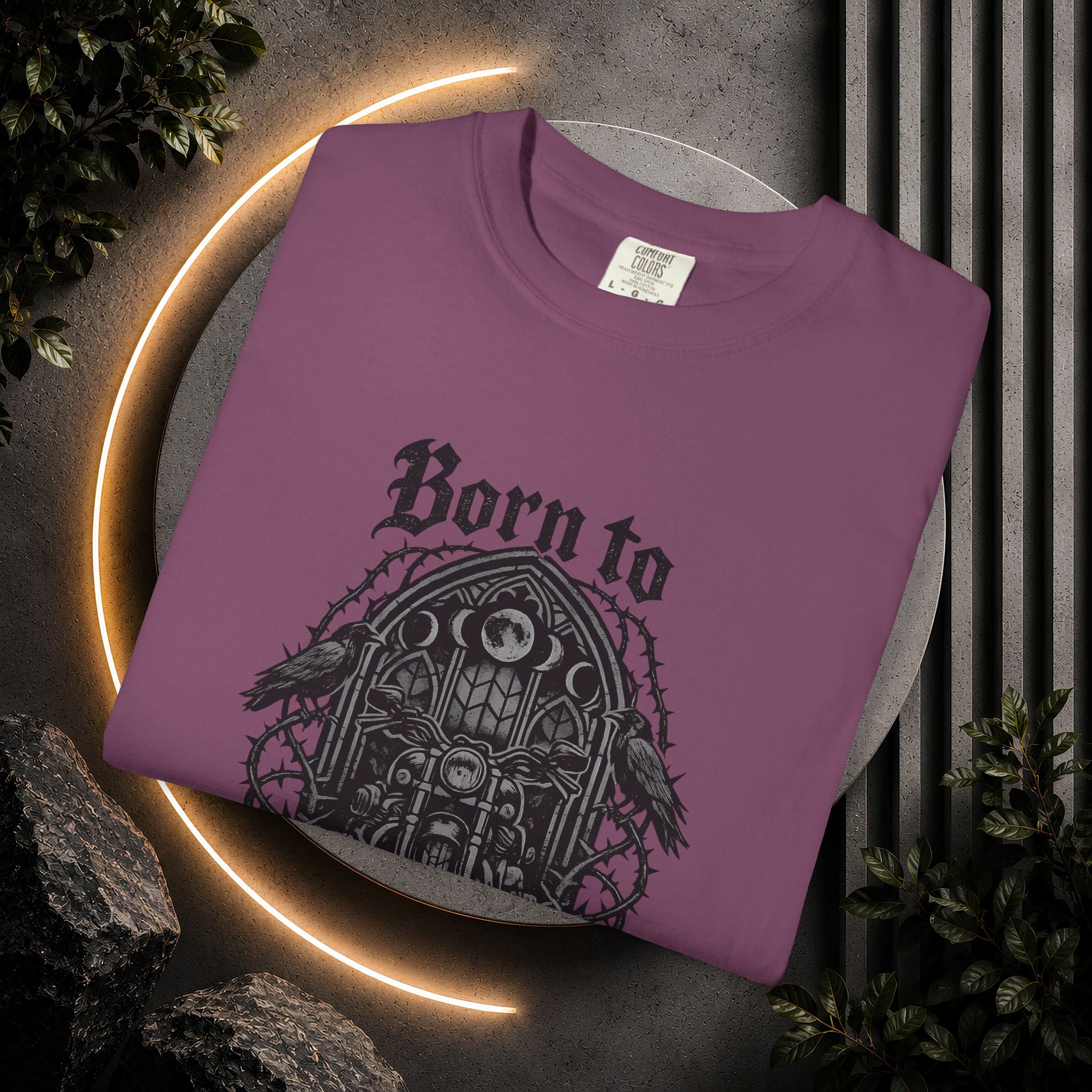 Born to Roam the Night Graphic T-Shirt