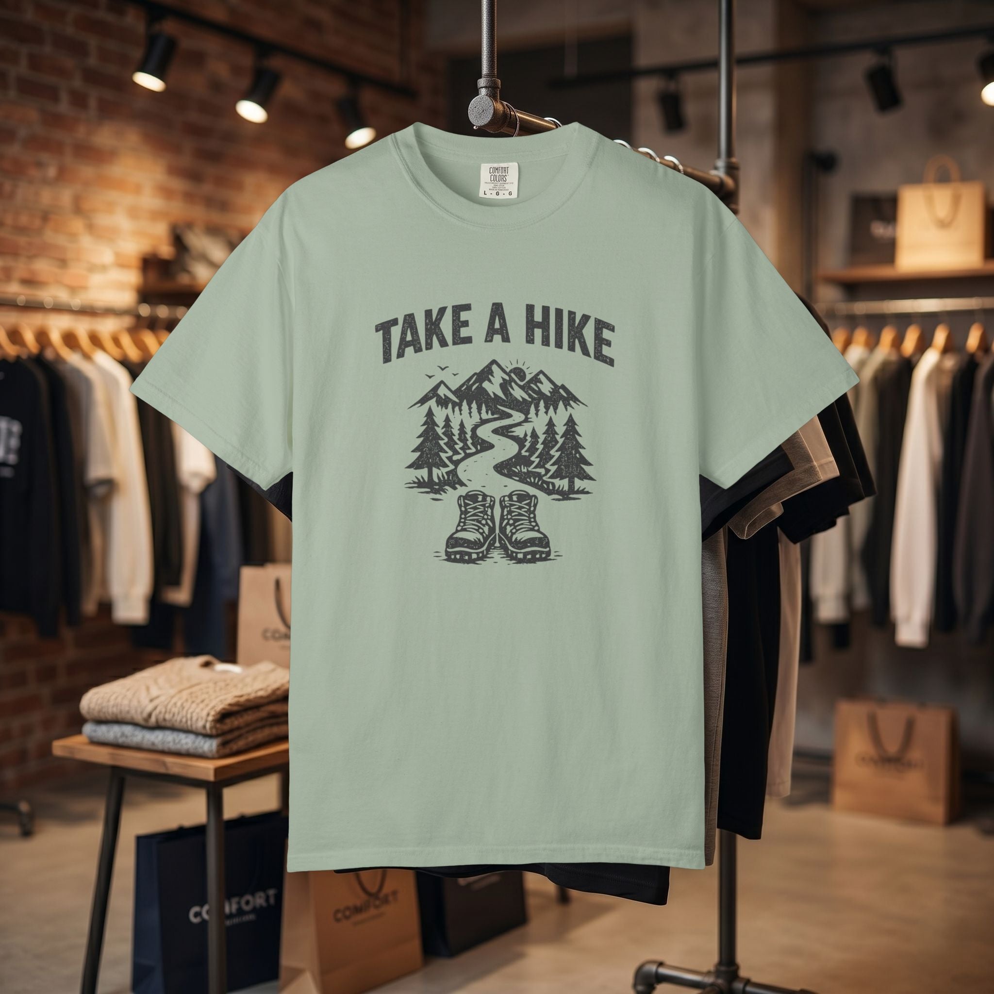 Take a Hike T-Shirt — Vintage Hiking Graphic Tee