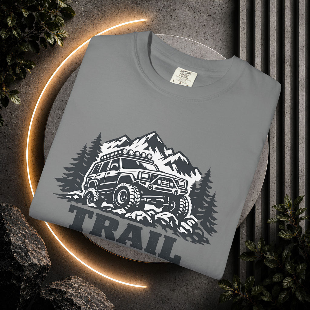 Trail Tested T-Shirt — Off-Road Jeep Mountain Adventure Tee