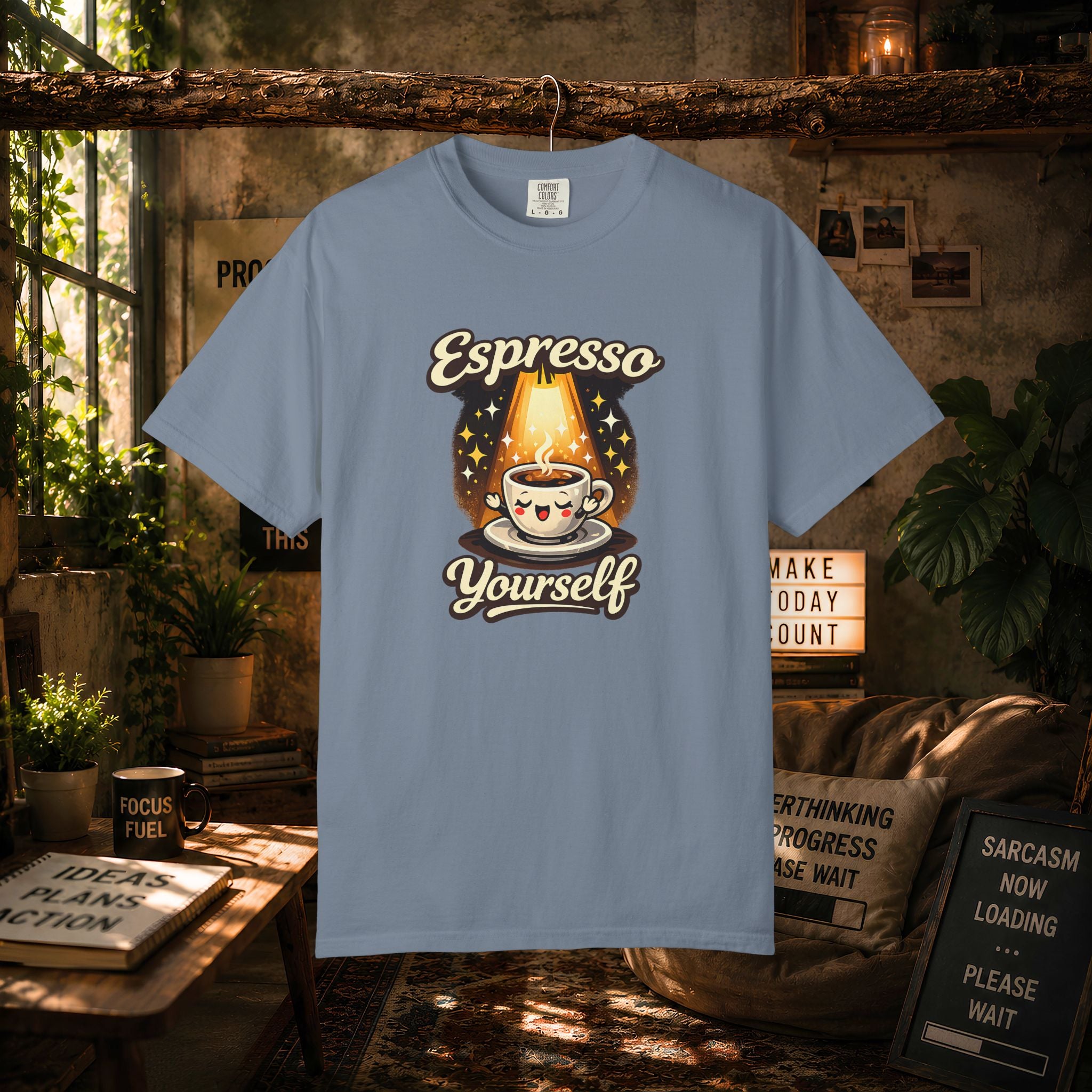 Espresso Yourself Coffee T-Shirt