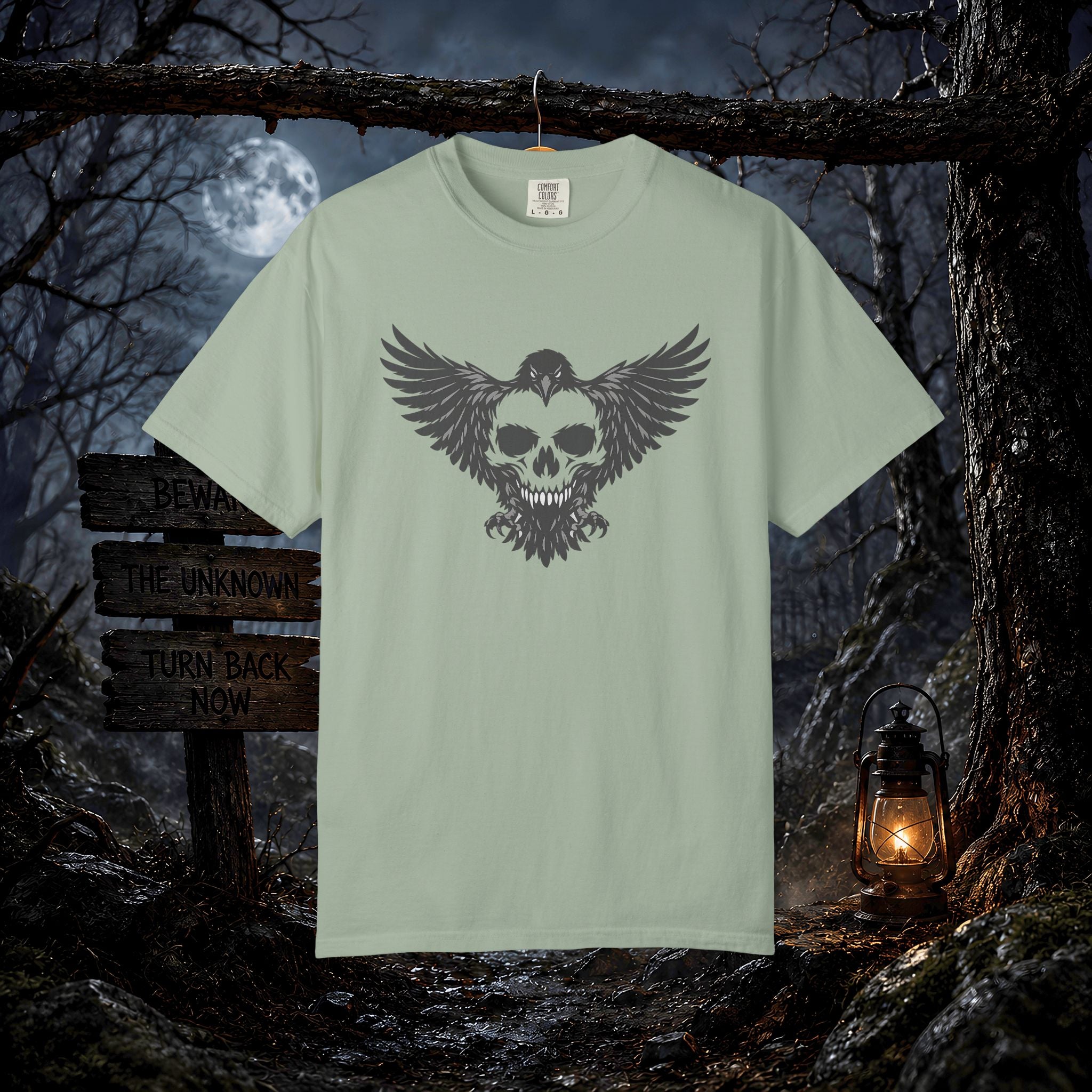 Raven Skull T-Shirt