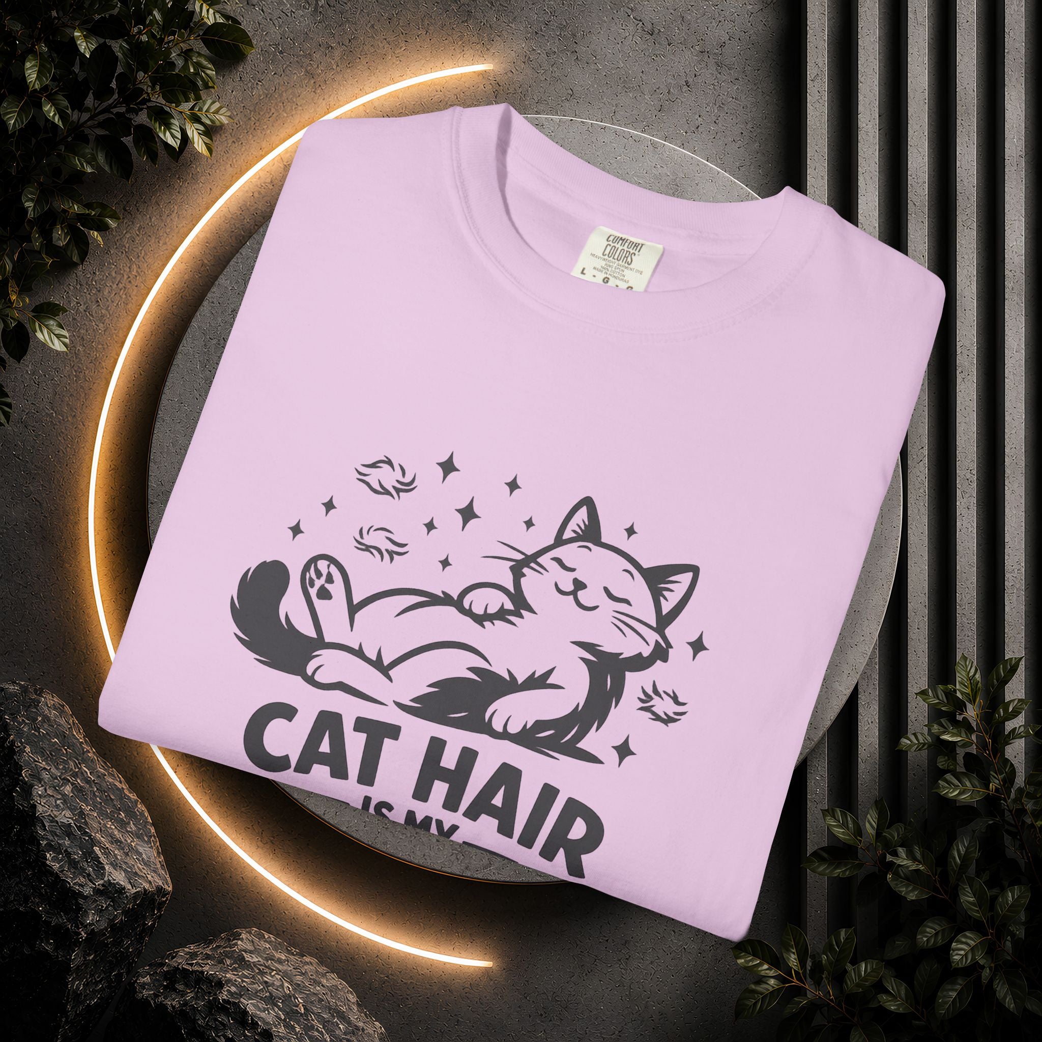 Cat Hair Is My Glitter T-Shirt