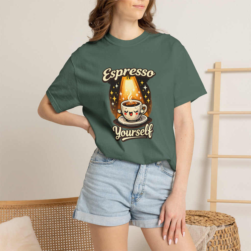 Espresso Yourself Coffee T-Shirt