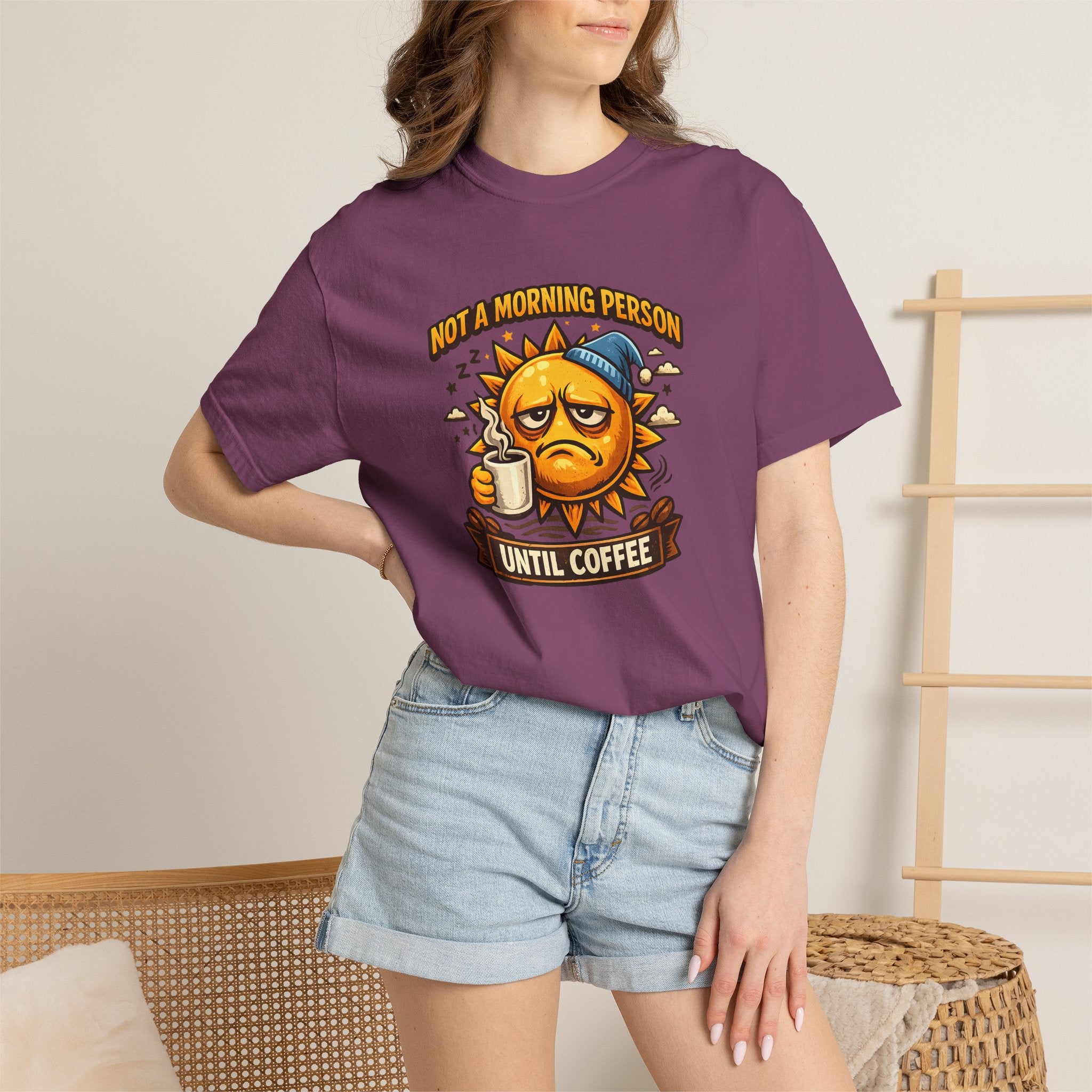 Not a Morning Person Until Coffee T-Shirt